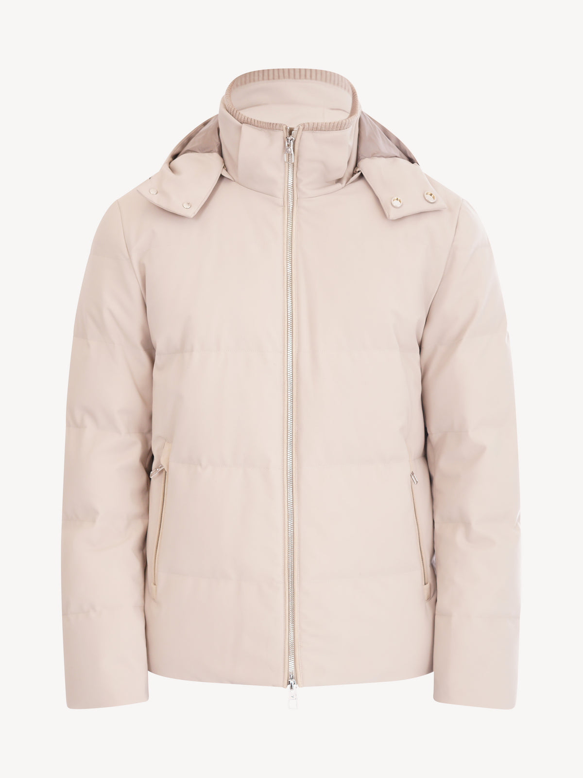 Montecore Man Down Jacket - Kiezel Grijs
