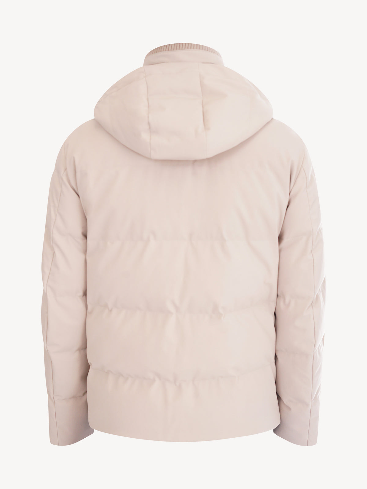 Montecore Man Down Jacket - Kiezel Grijs