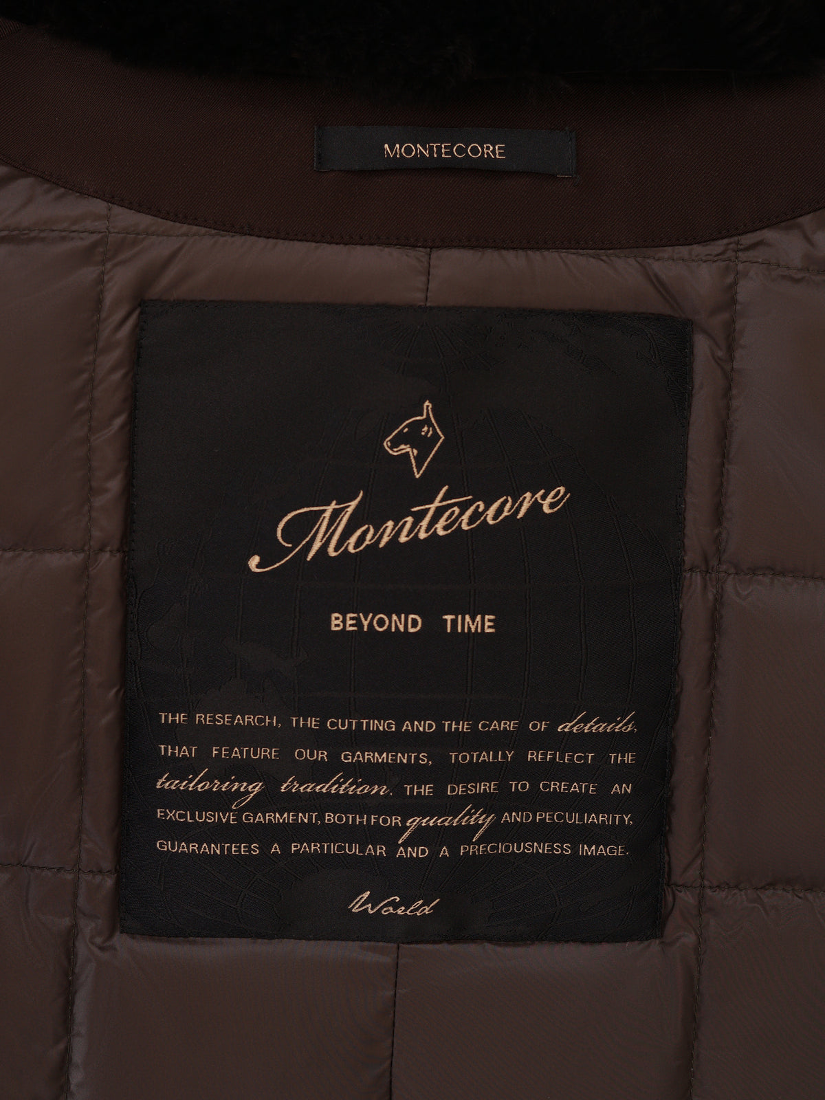 Montecore Man Down Jacket - Bruin
