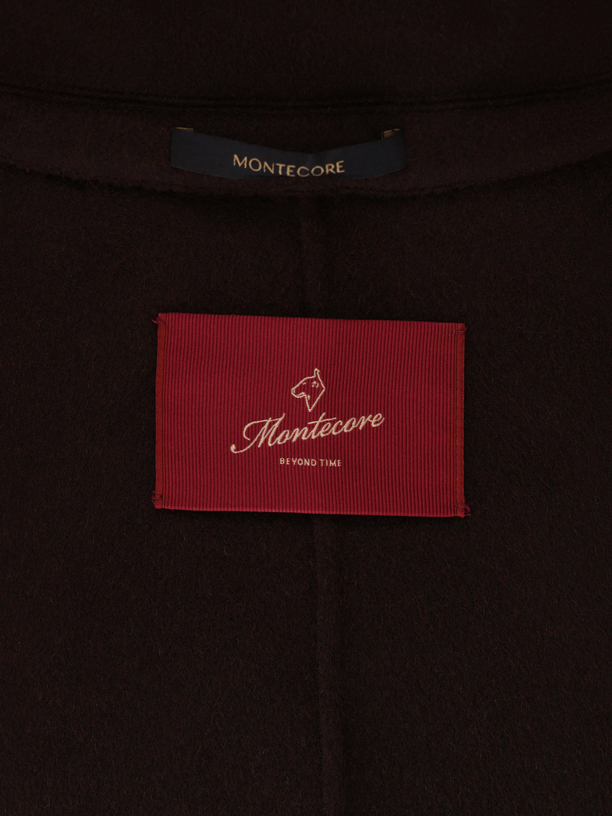 Montecore Double Breasted Coat - Bruin