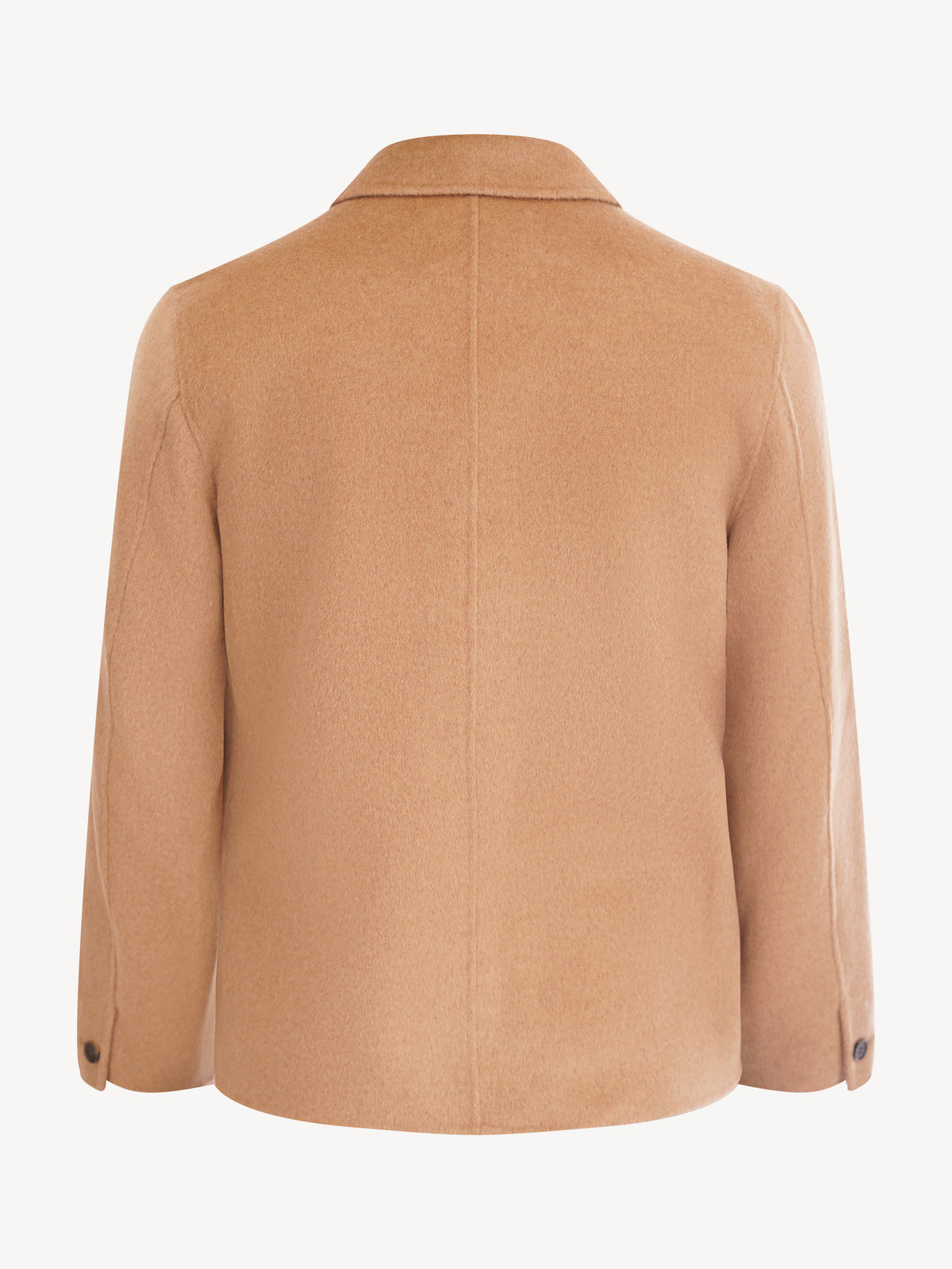 Amaránto woven jacket - Camel
