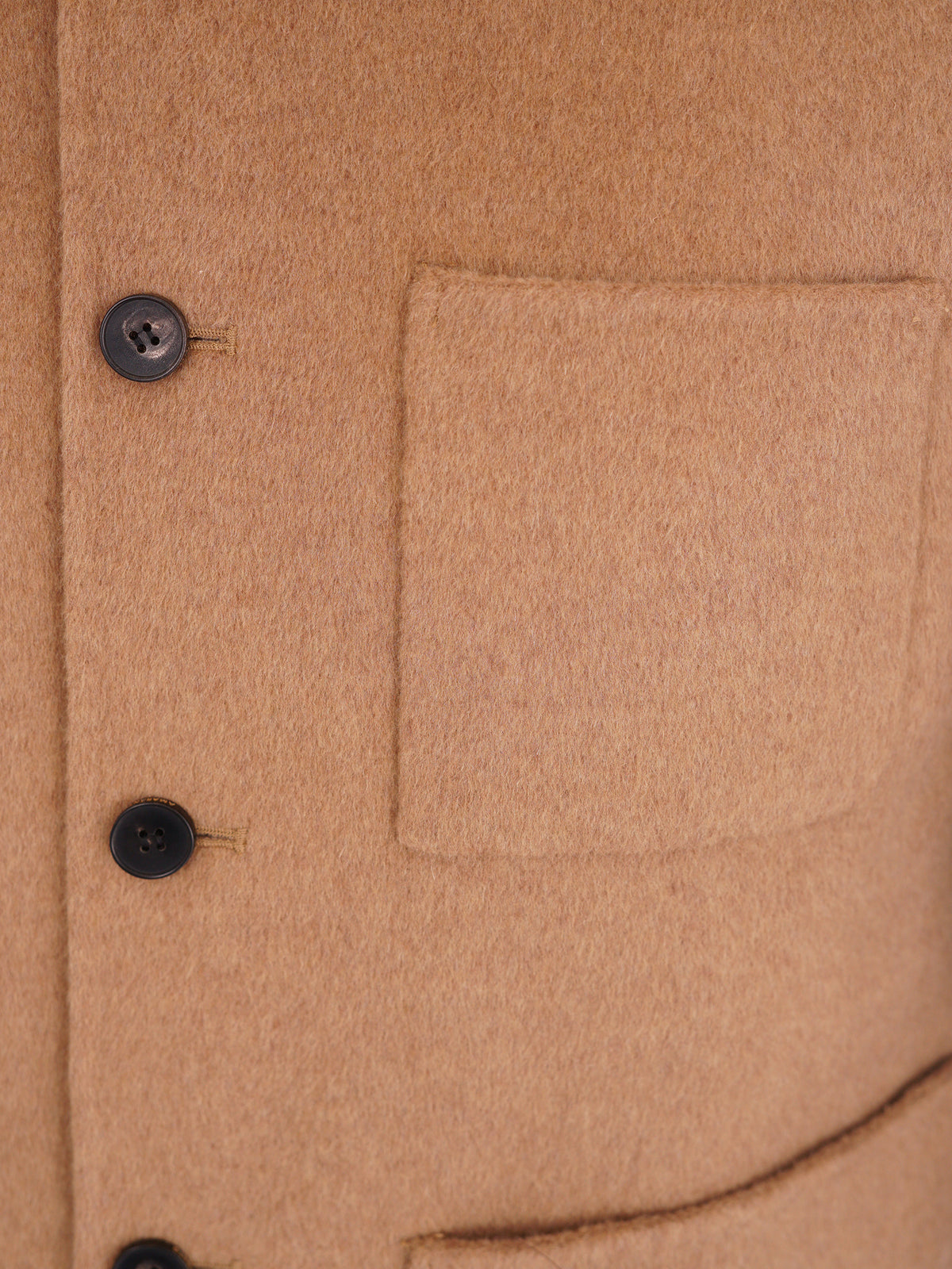 Amaránto woven jacket - Camel