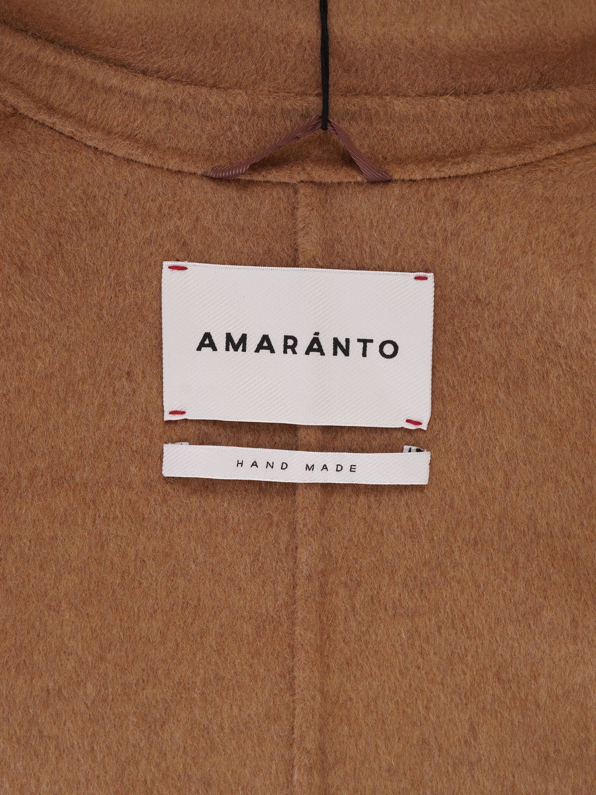 Amaránto woven jacket - Camel