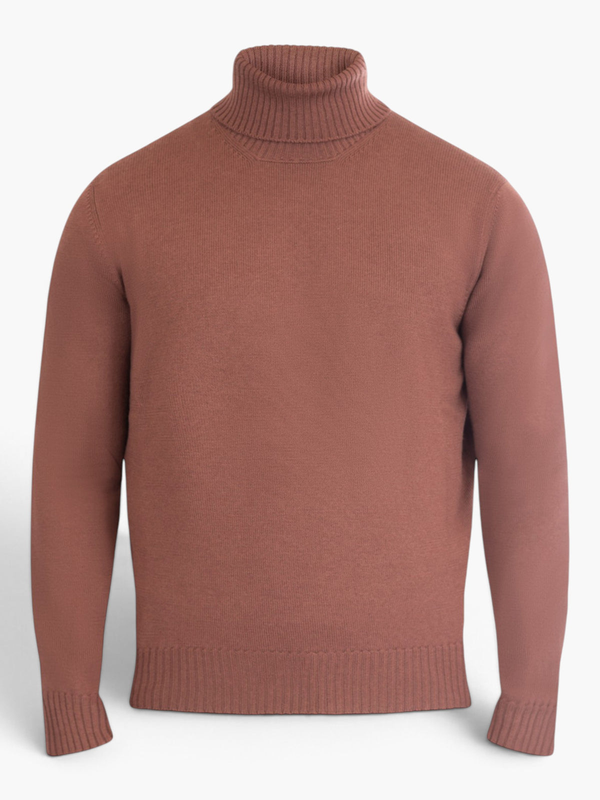 Cellini Turtle Neck - Midden bruin