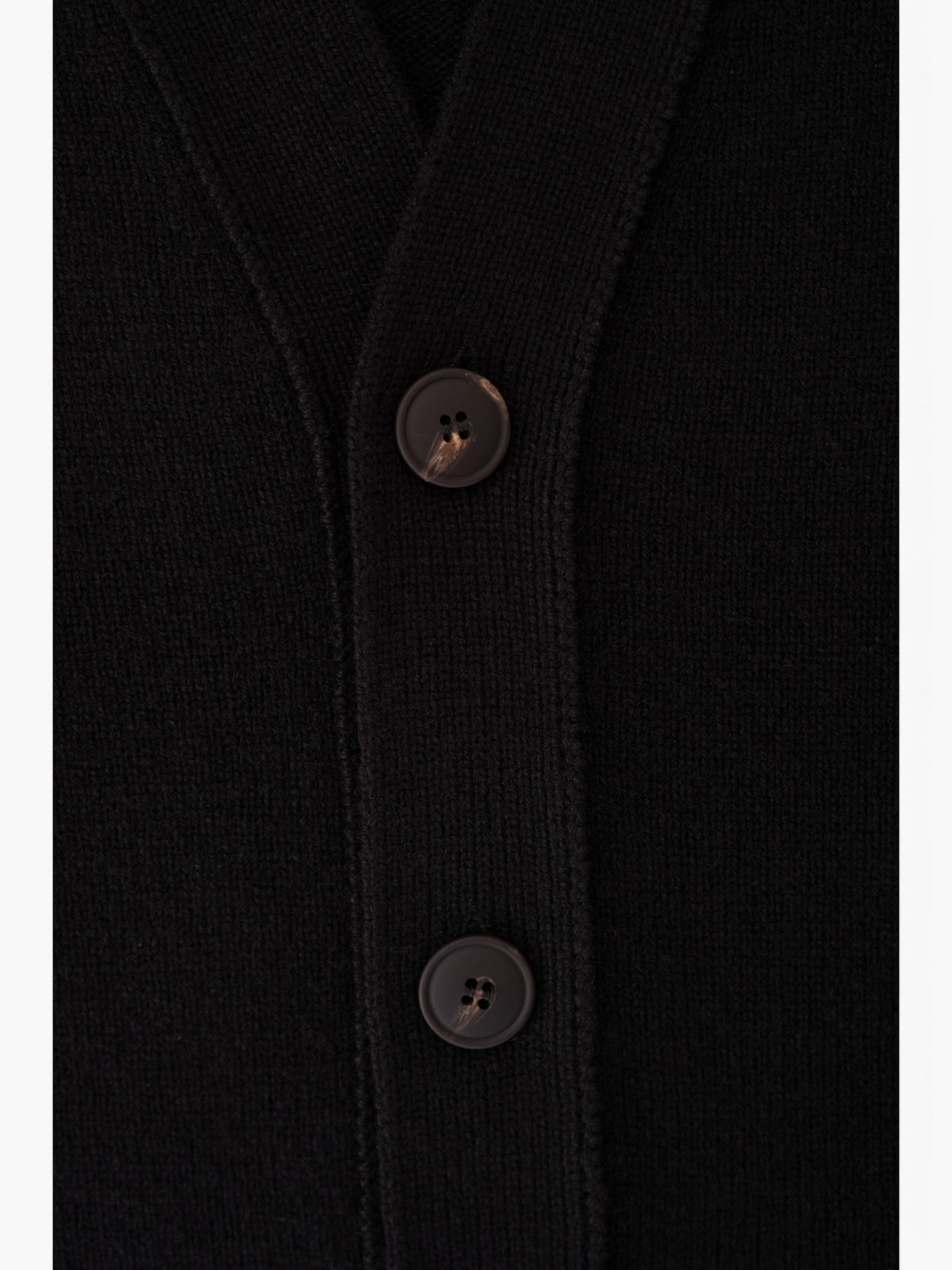 Cellini Vest knopen - zwart