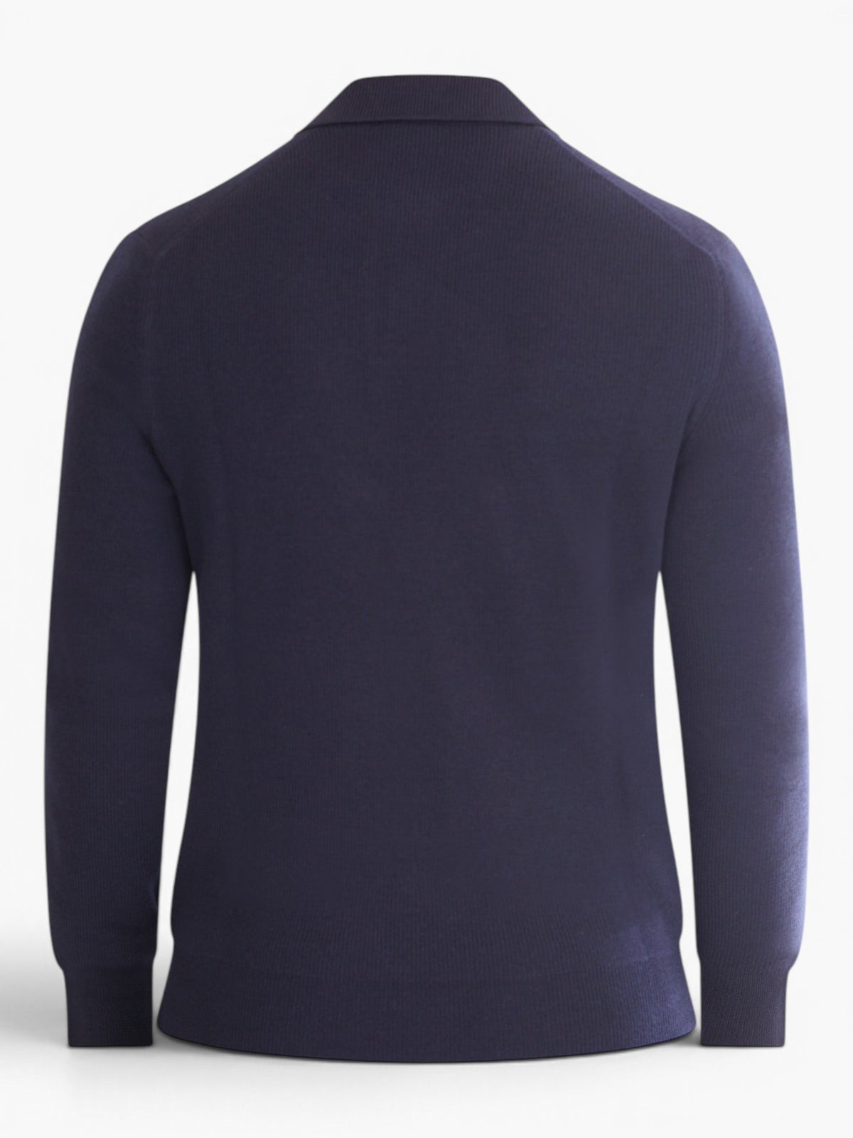 Cellini Trui polokraag v-neck - Donkerblauw