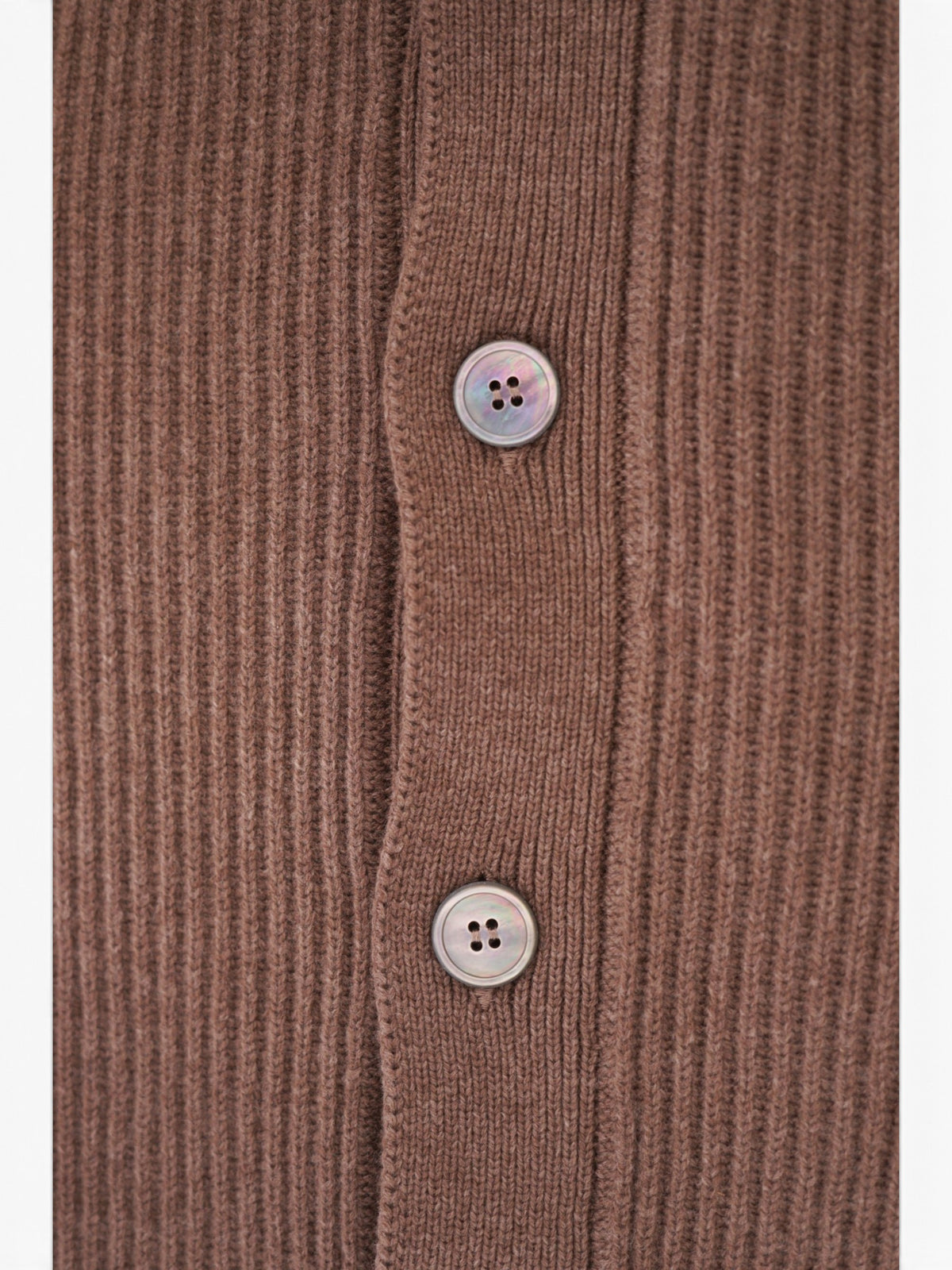 Cellini Knitted overshirt - Taupe