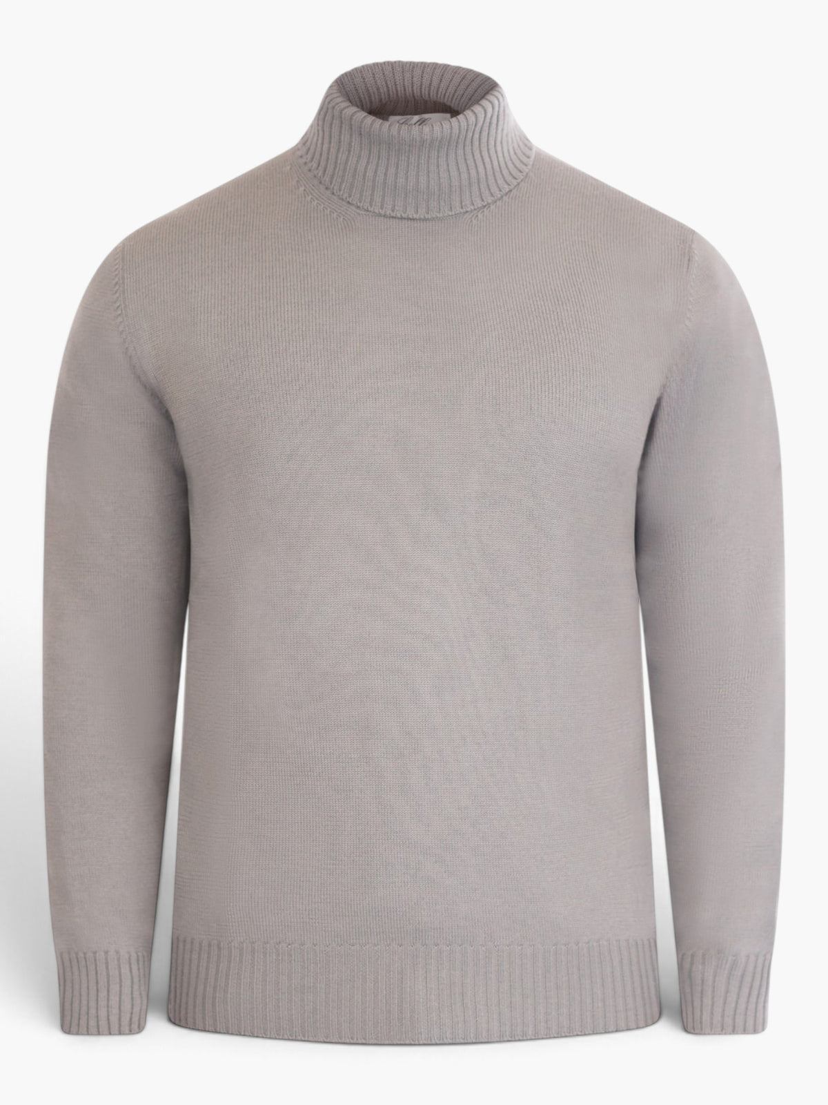 Cellini Turtle Neck - Green Grey
