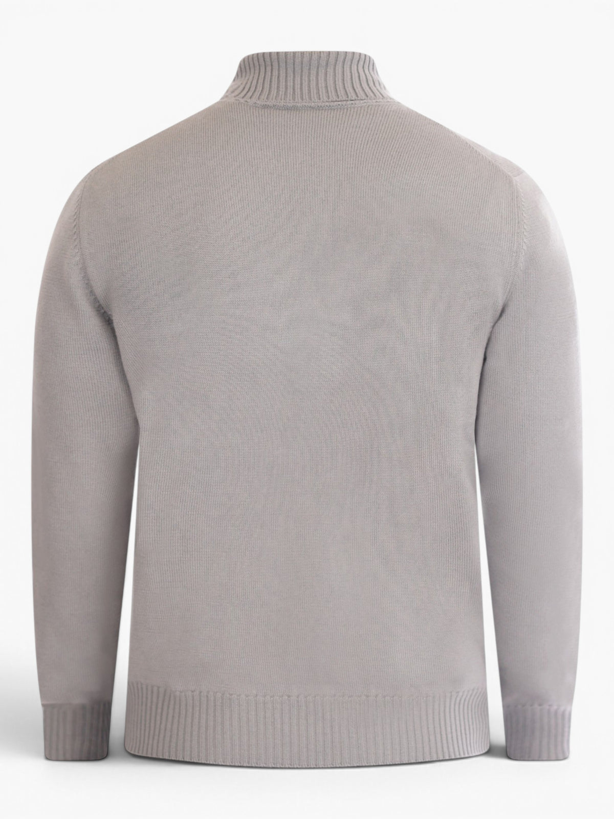 Cellini Turtle Neck - Green Grey