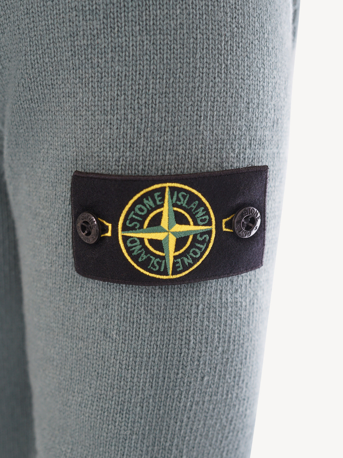 Stone Island Crew Neck - Lichtgroen