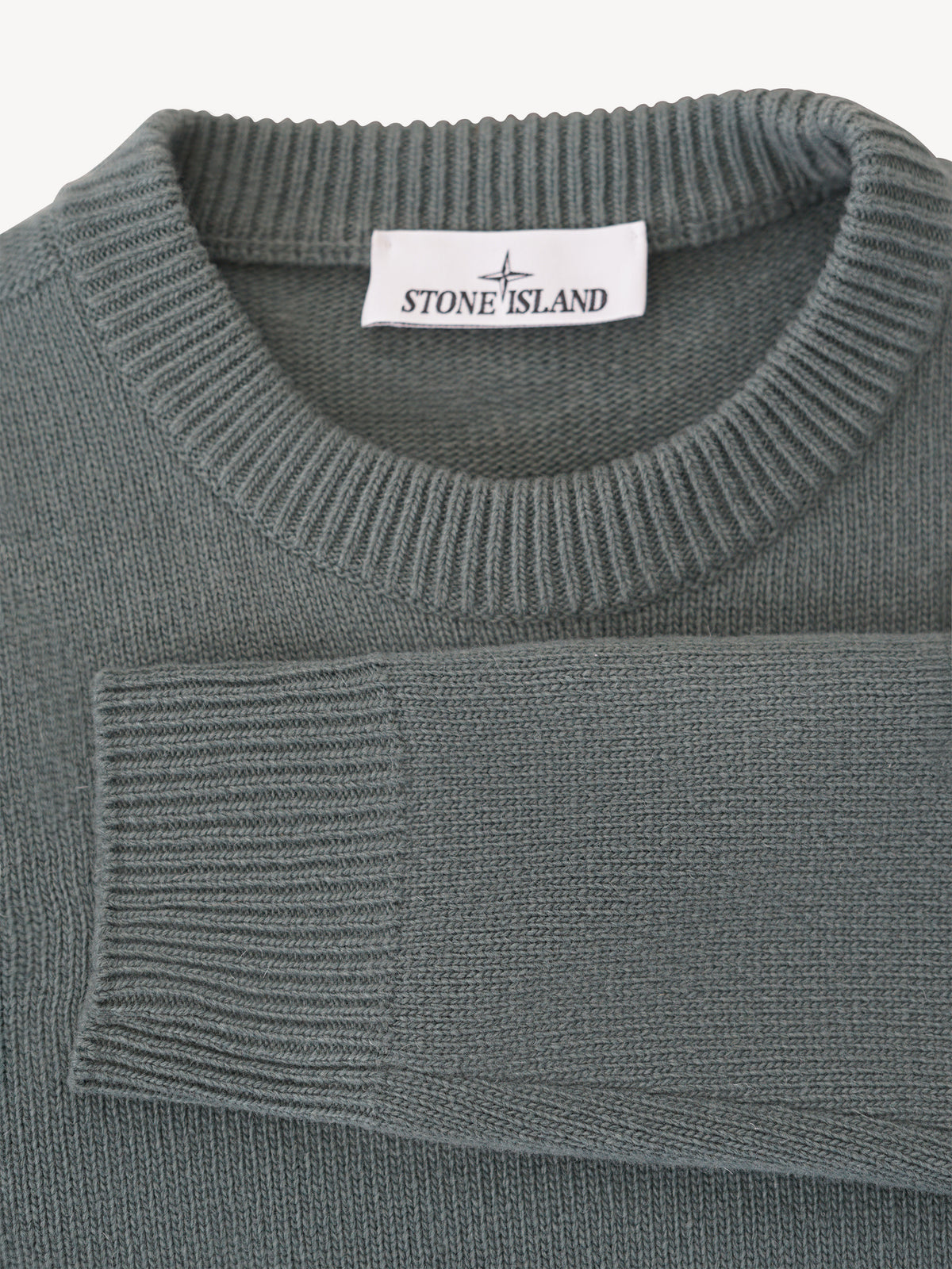 Stone Island Crew Neck - Lichtgroen