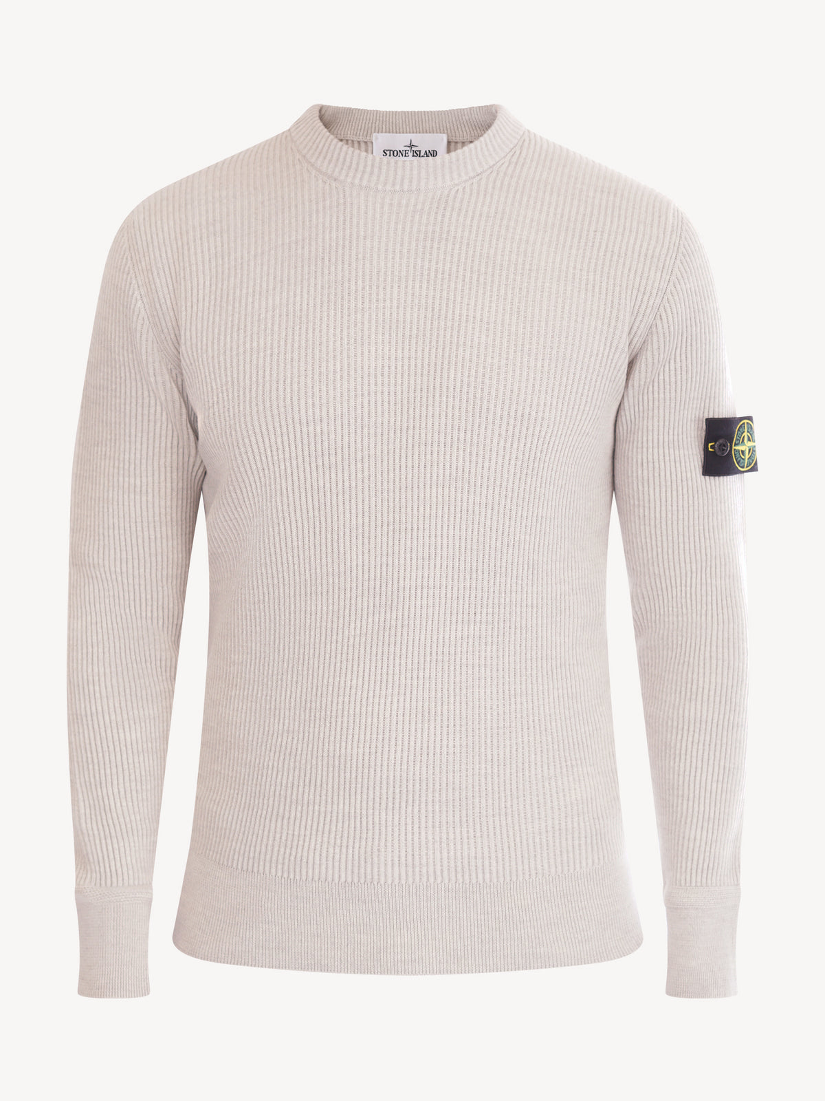 Stone Island - Crew neck  - Lichtgrijs