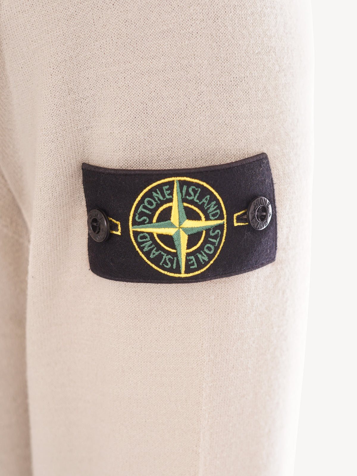 Stone Island - Crew neck  - Beige Green