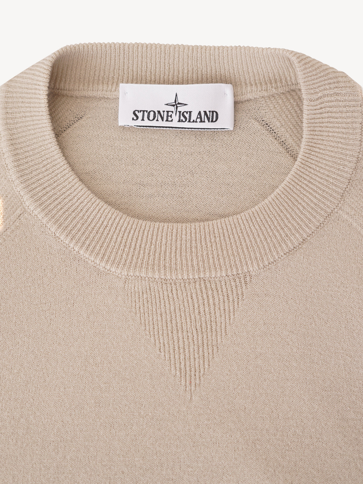 Stone Island - Crew neck  - Beige Green
