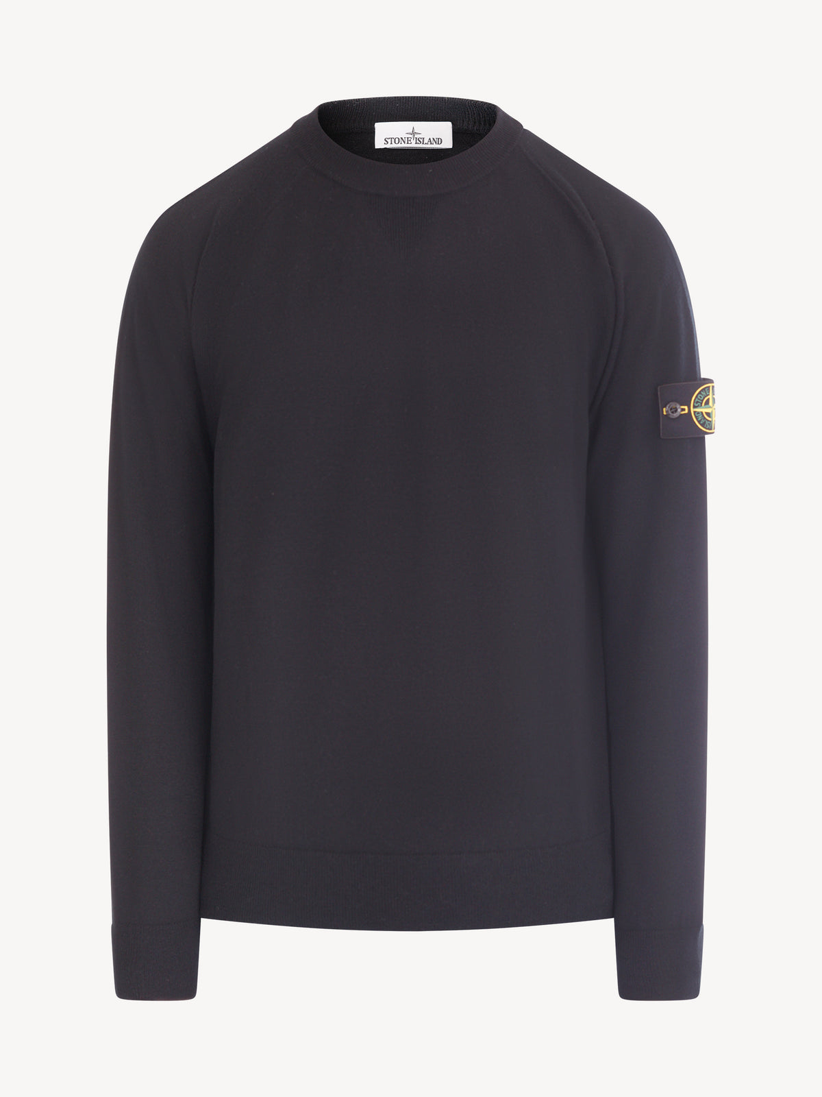 Stone Island - Crew neck  - Zwart