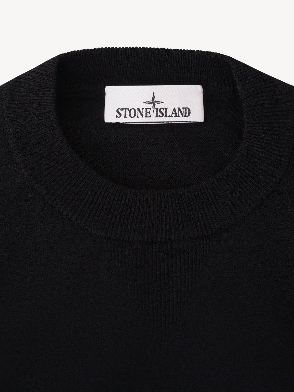 Stone Island - Crew neck  - Zwart