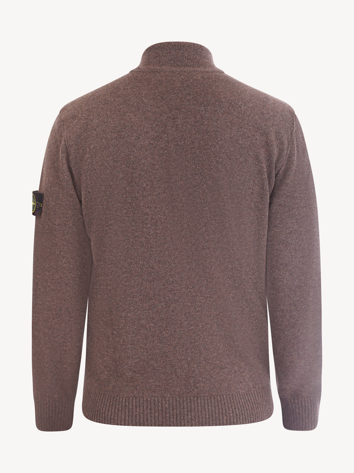 Stone Island Cardigan - Donkerbruin gemêleerd