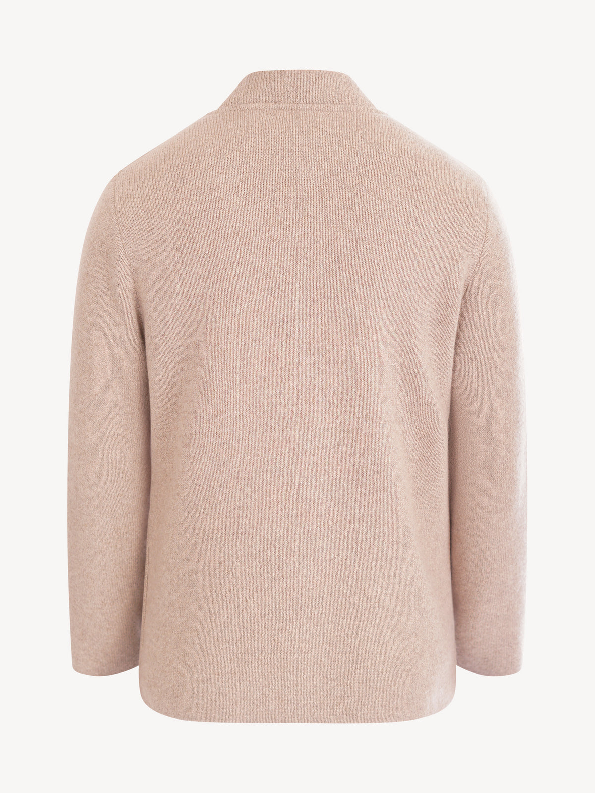 Man Knitted Jacket - Beige
