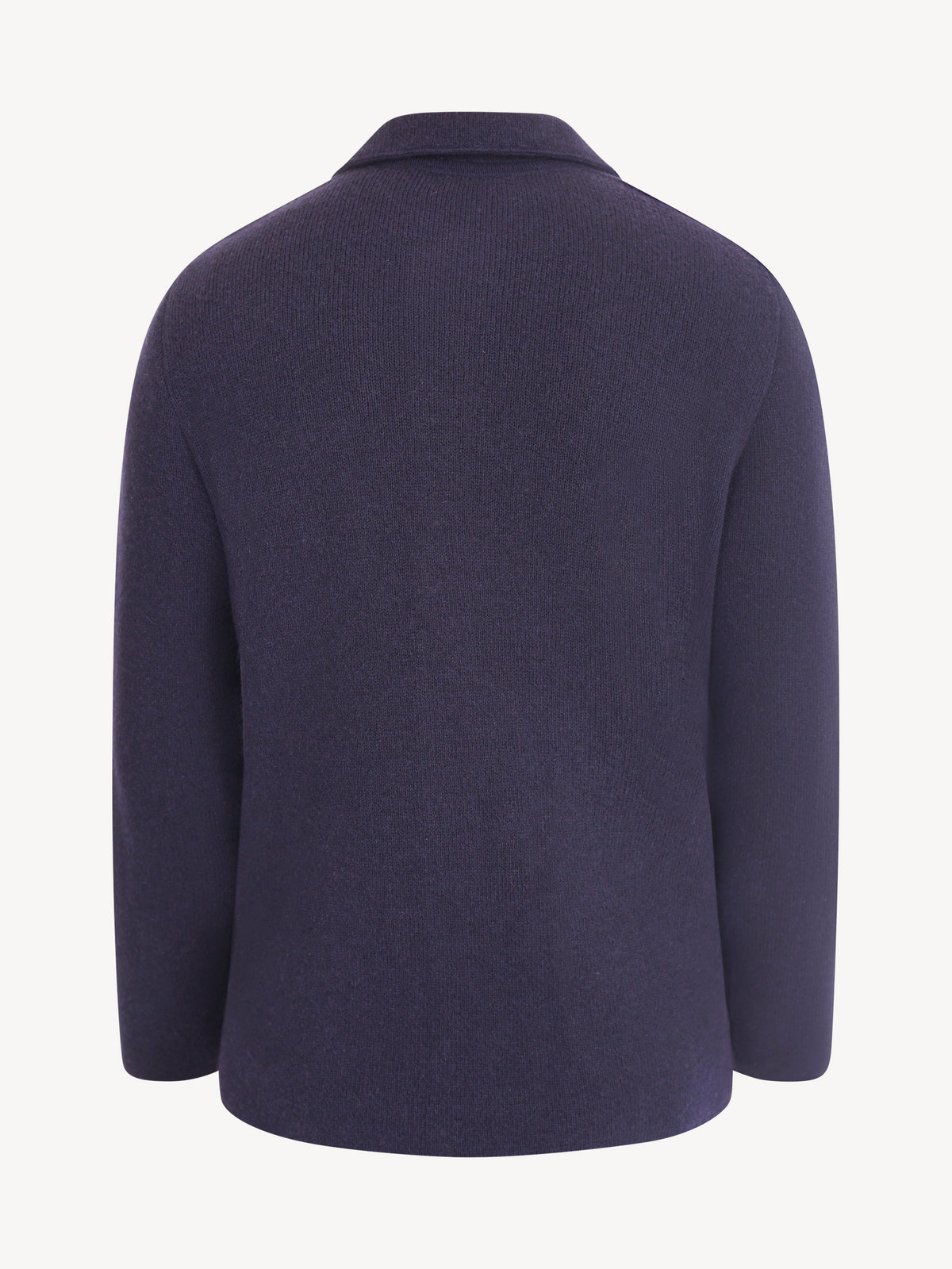 Lardini - Man Knitted Jacket - Blauw
