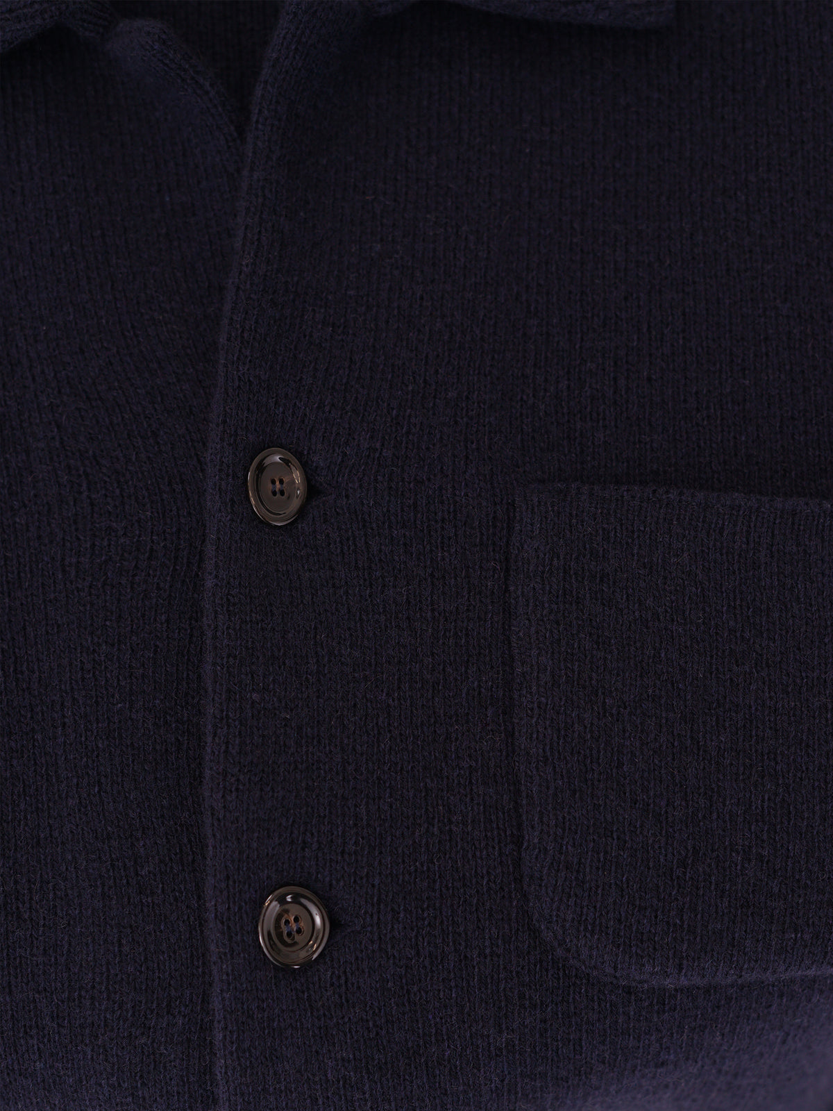 Lardini - Man Knitted Jacket - Blauw