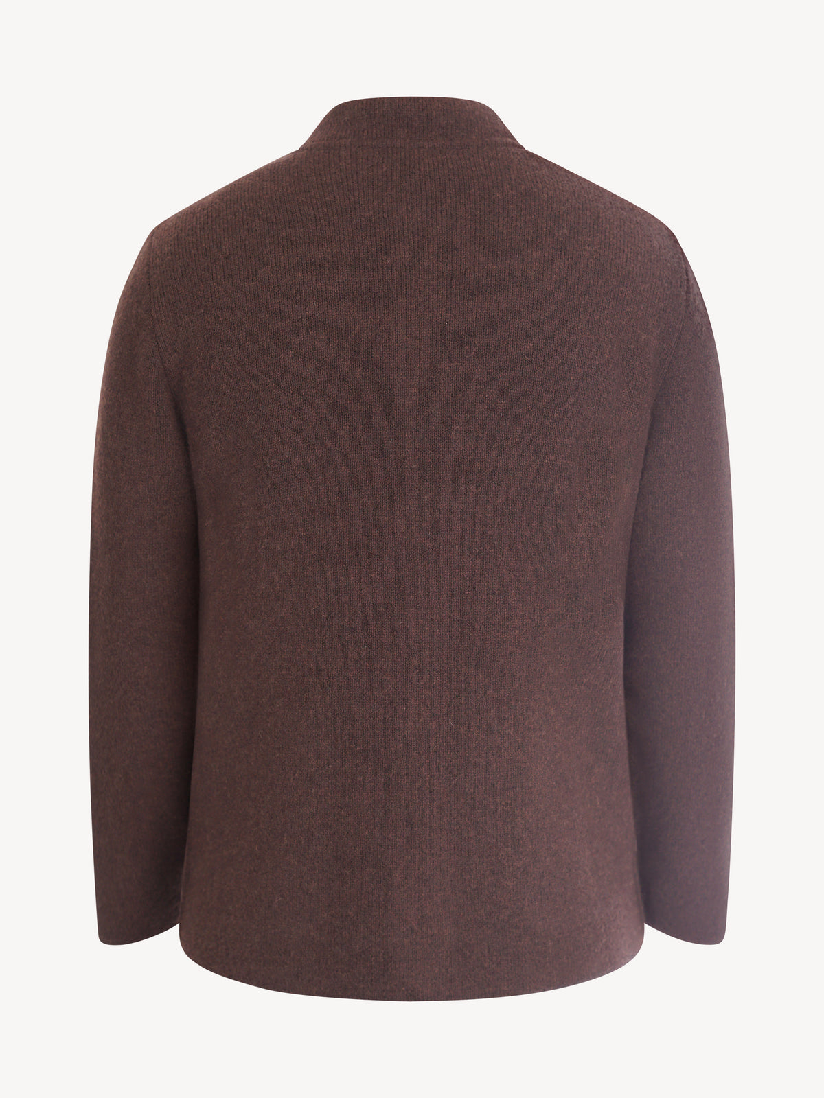 Lardini - Man Knitted Jacket - Donkerbruin