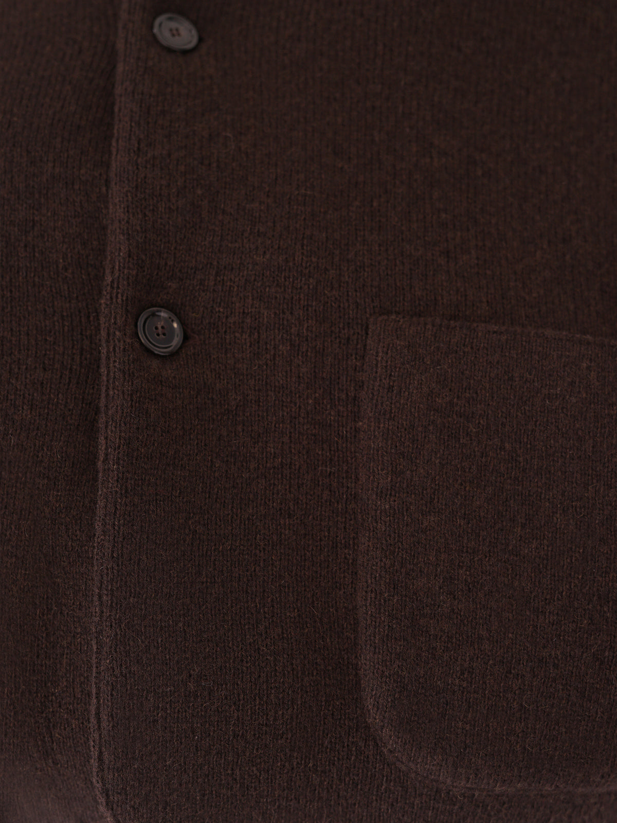 Lardini - Man Knitted Jacket - Donkerbruin