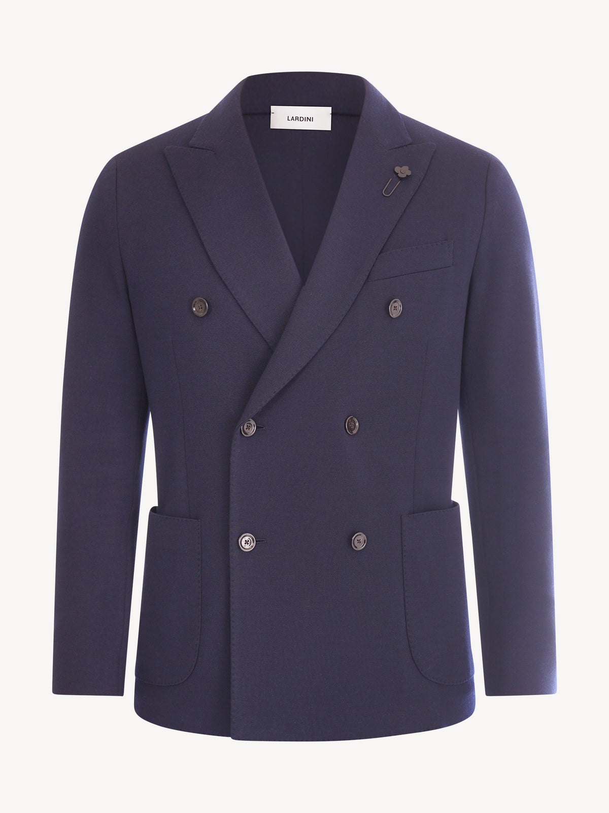 Lardini Jersey Jacket - Donkerblauw