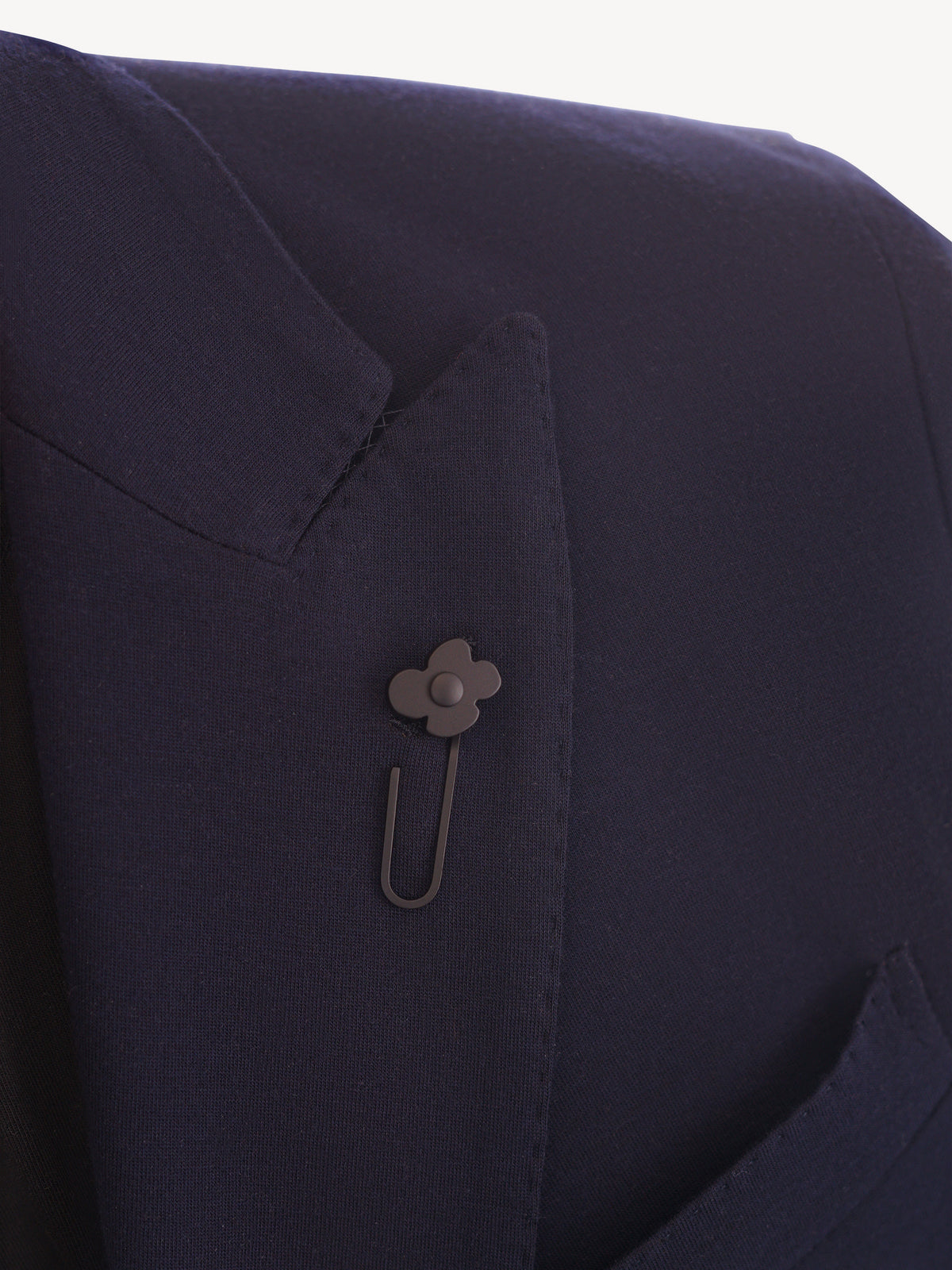 Lardini Jersey Jacket - Donkerblauw