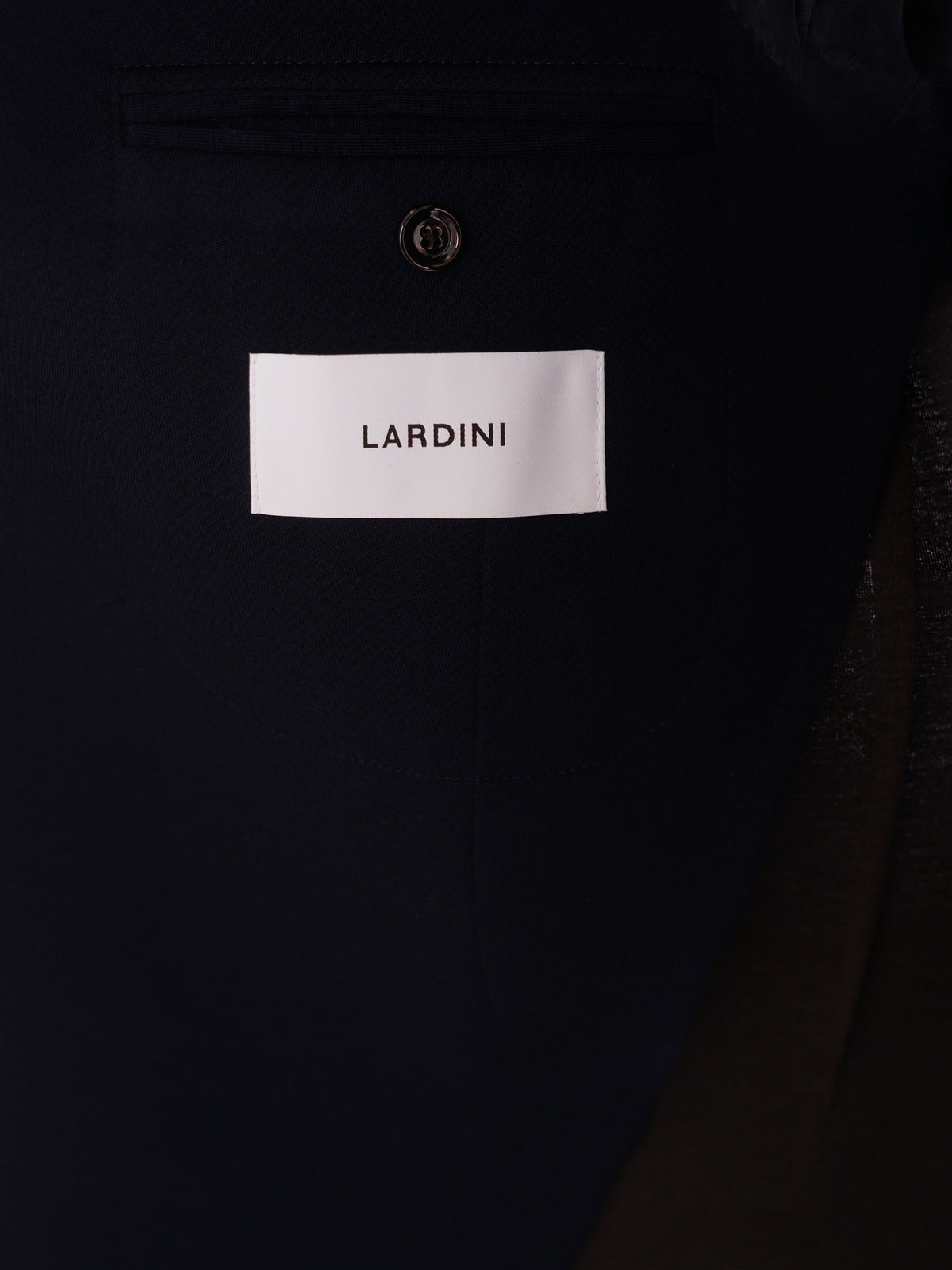 Lardini Jersey Jacket - Donkerblauw