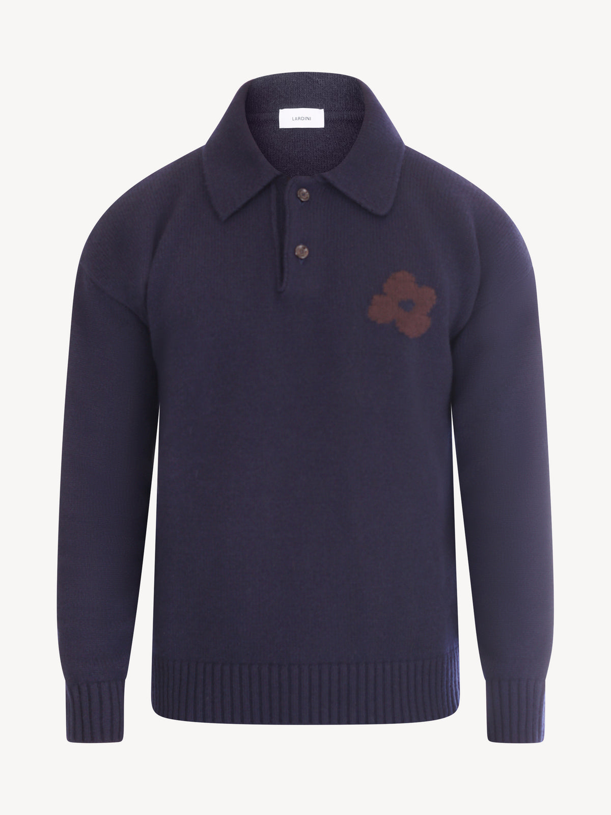 Lardini - Man Polo - Donkerblauw