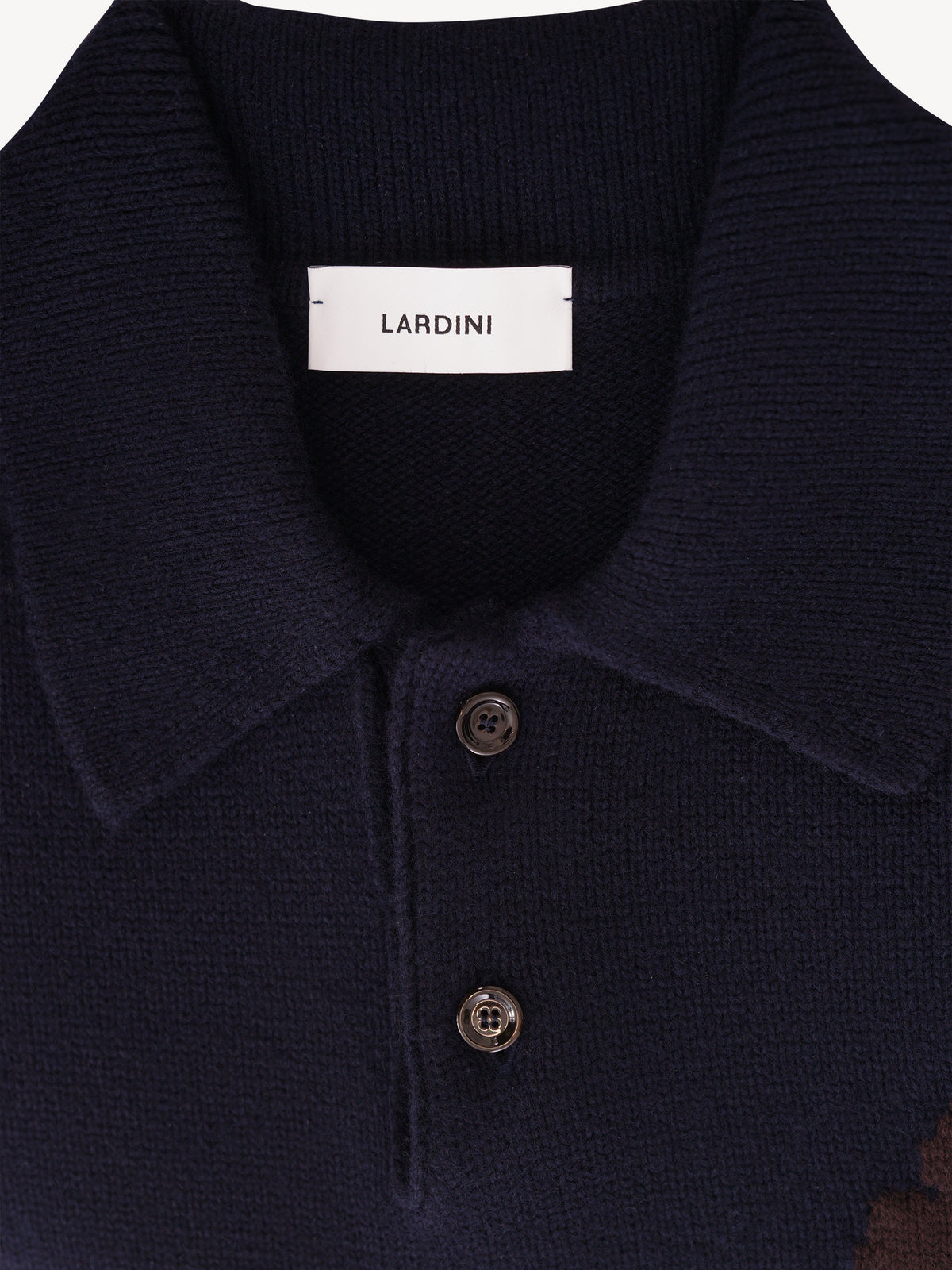 Lardini - Man Polo - Donkerblauw
