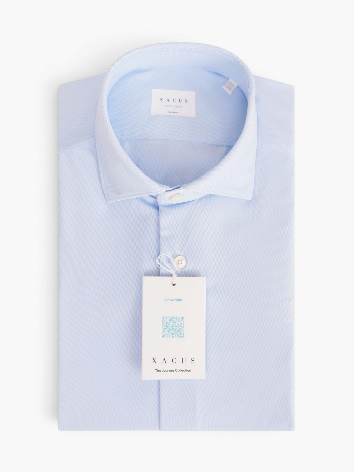 Xacus - Shirt -   - Lichtblauw