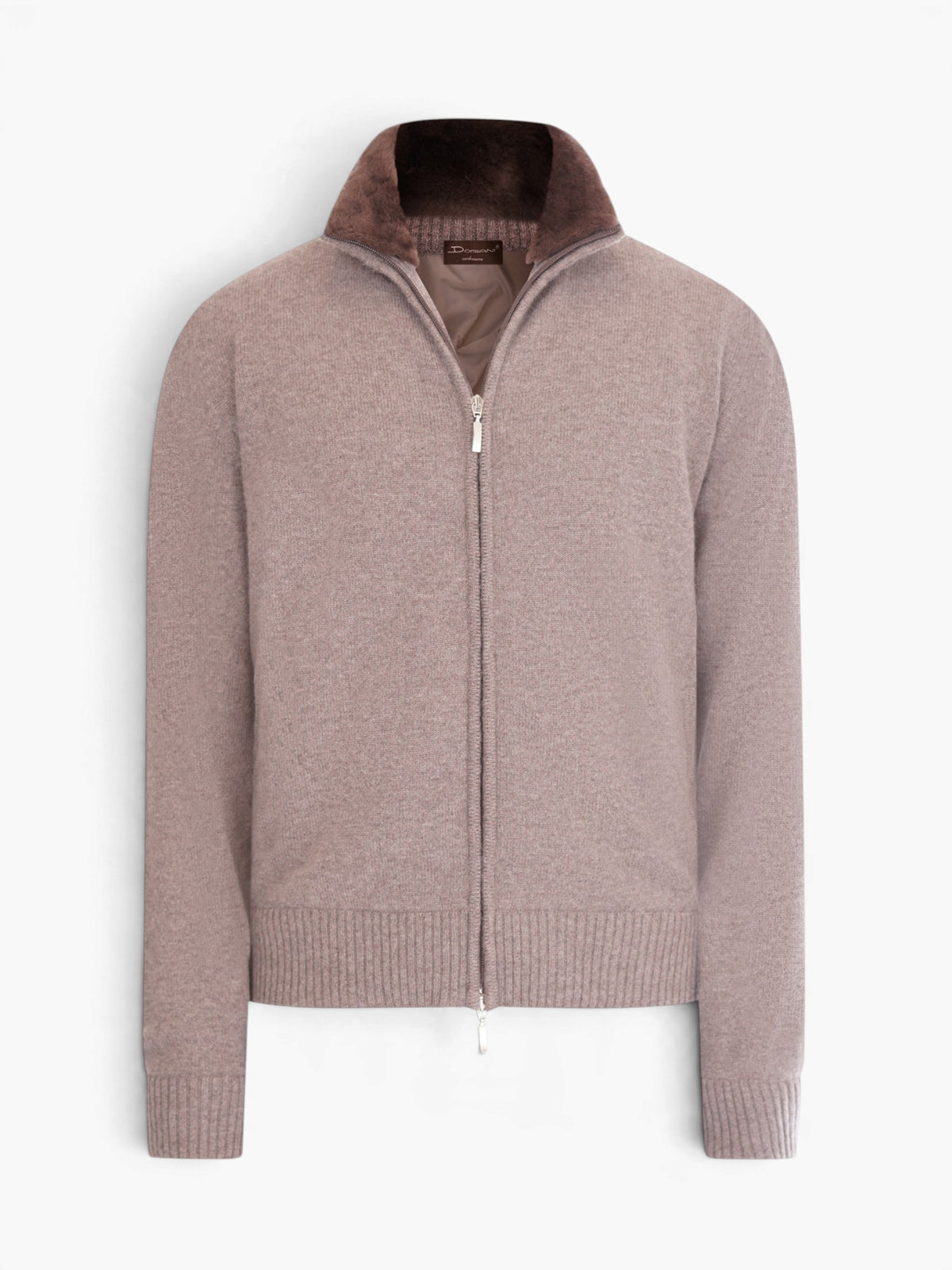 Doriani Vest - Licht Taupe