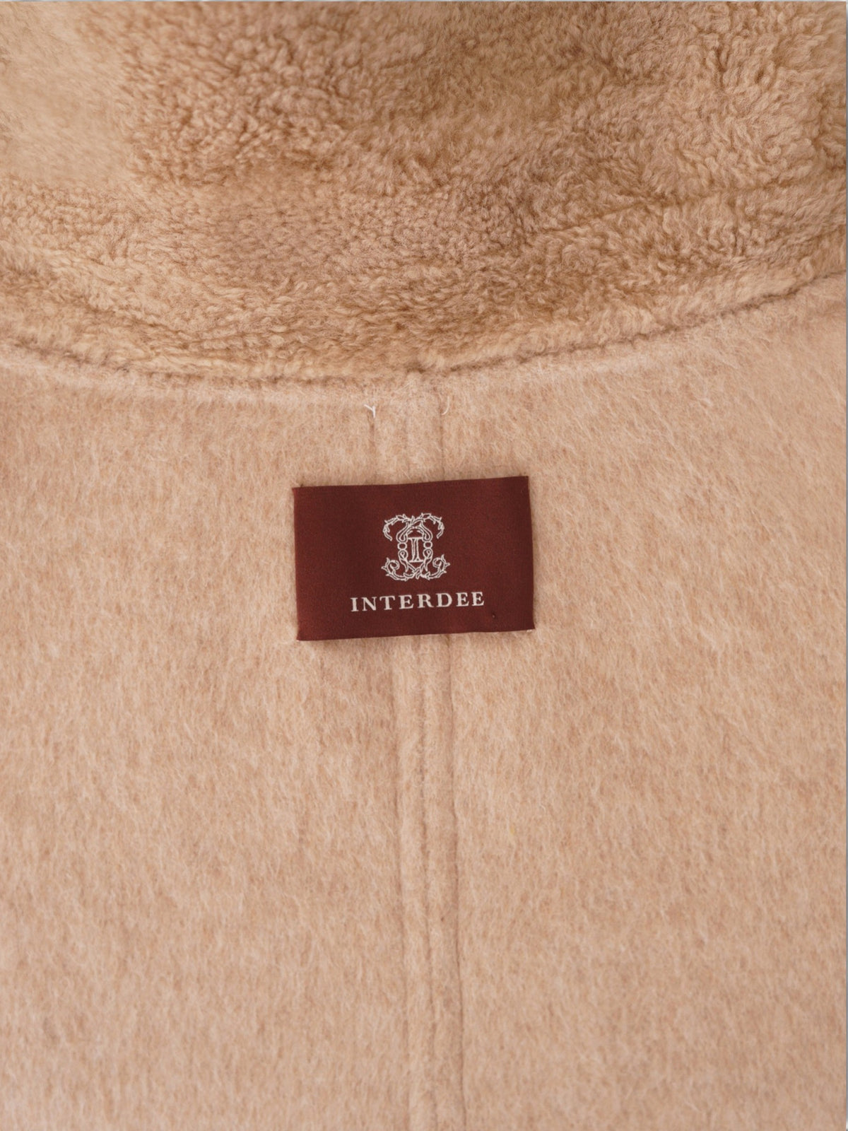 Interdee Lemmy coat - Beige