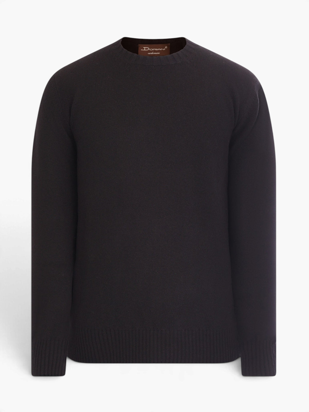 Doriani Knitted Sweater - Zwart