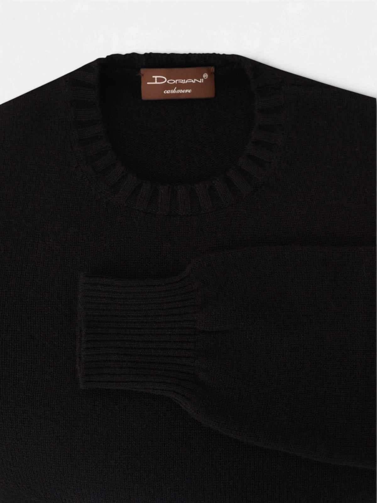 Doriani Knitted Sweater - Zwart