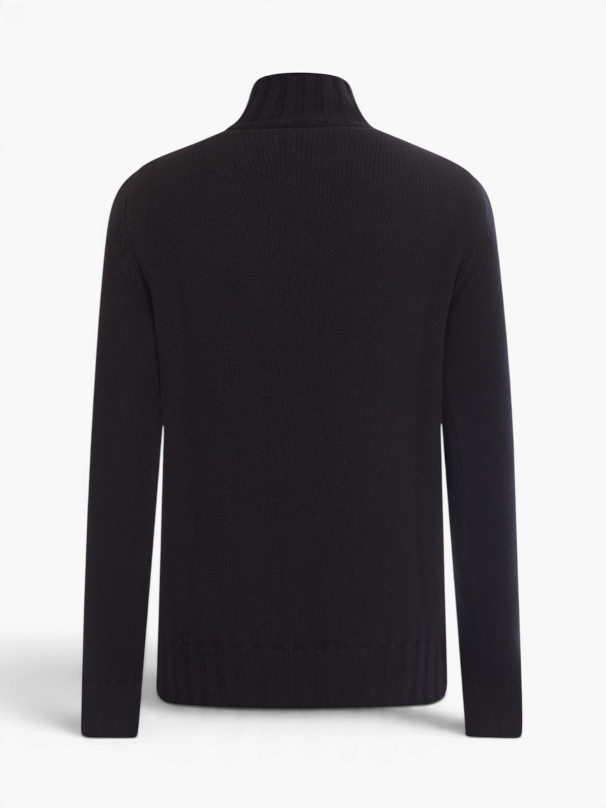 Doriani mock- neck - Zwart