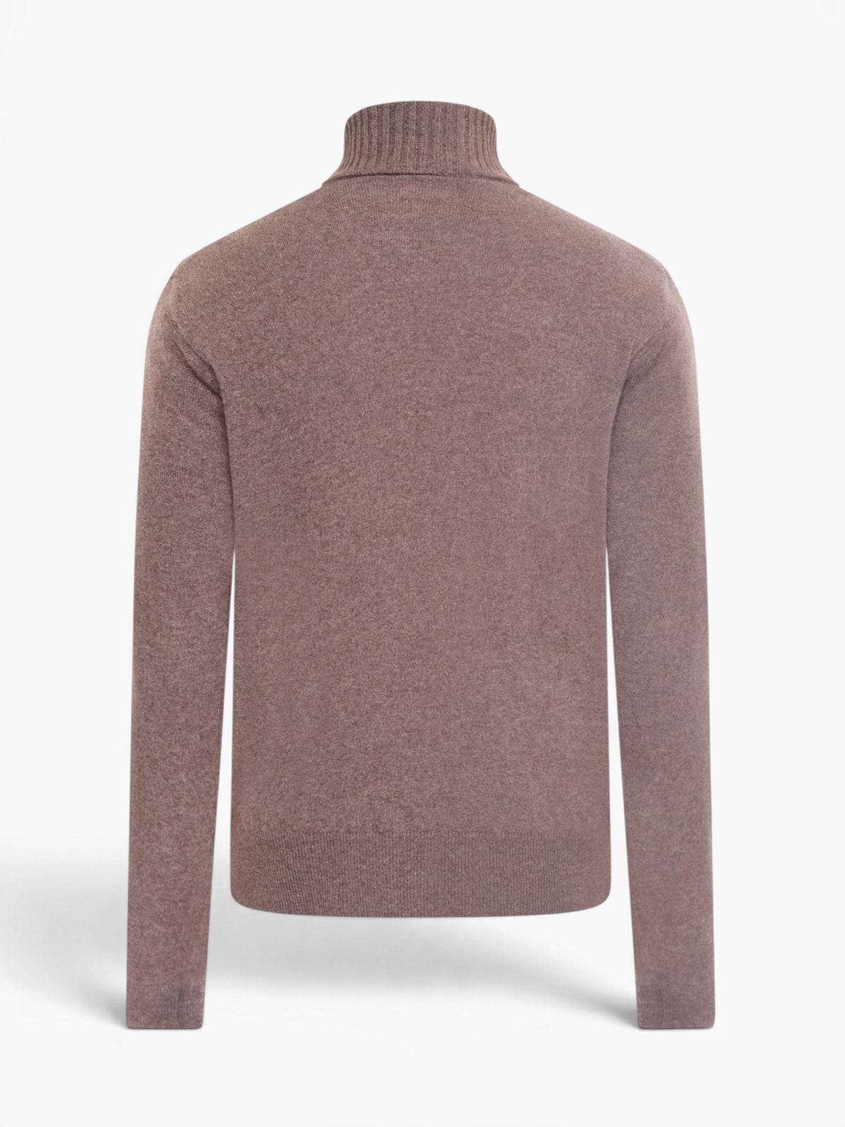 Doriani Turtle neck - Bruin gemêleerd