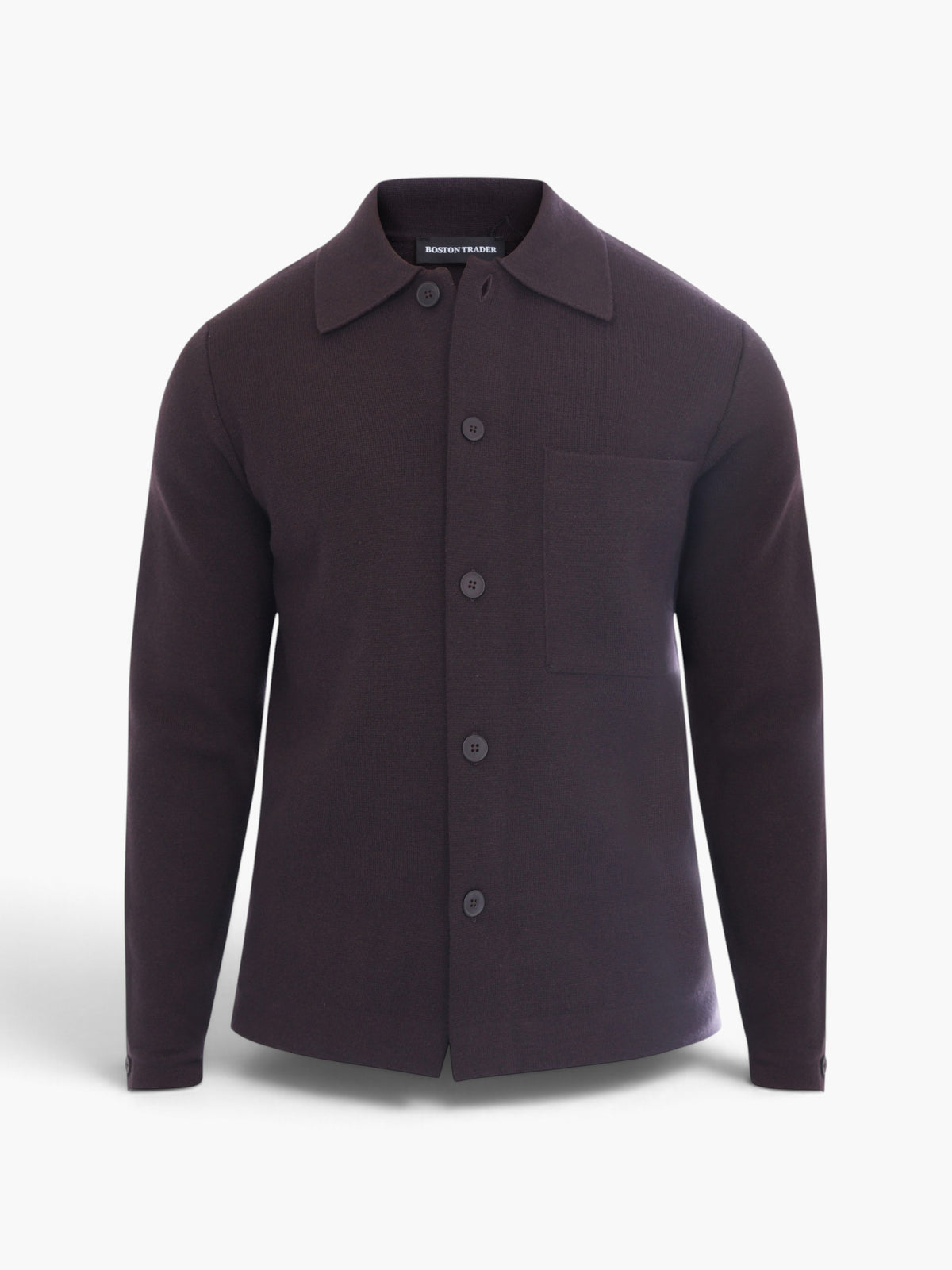 Boston Trader Tate Vest - Donkerbruin