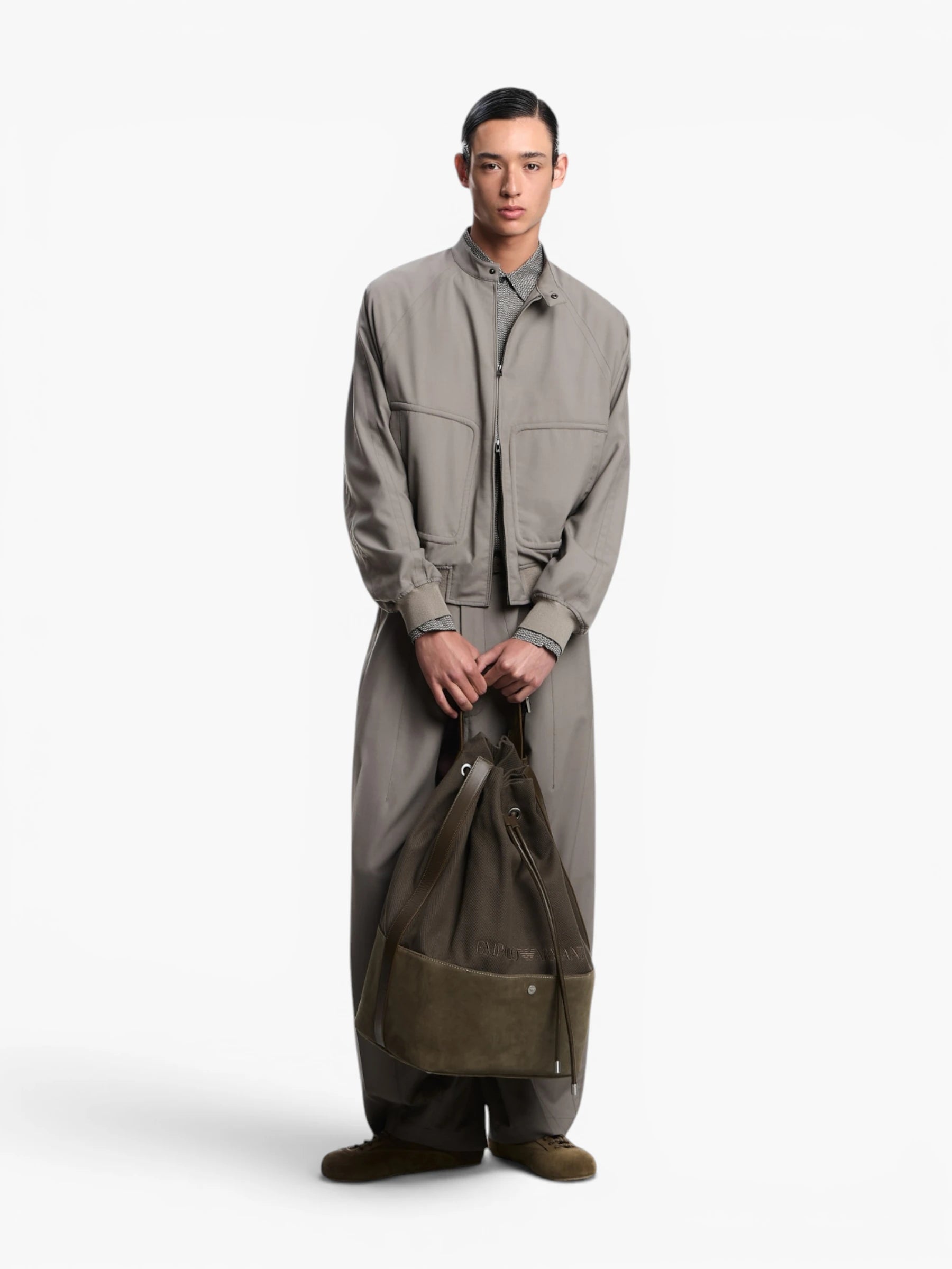 Blouson Jacket EM005481 AF24849 - Grijs