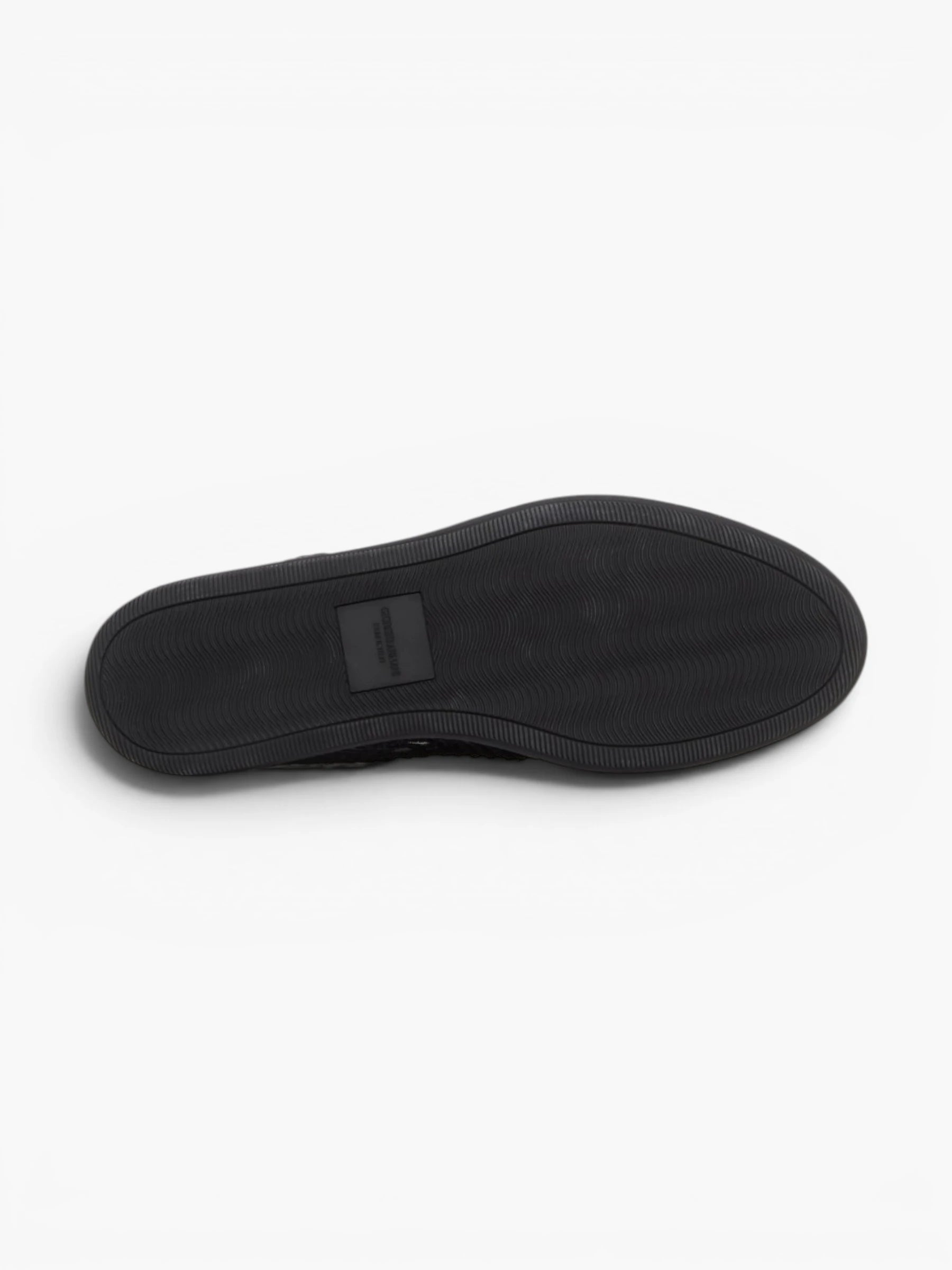 Woven Slipper - Nero