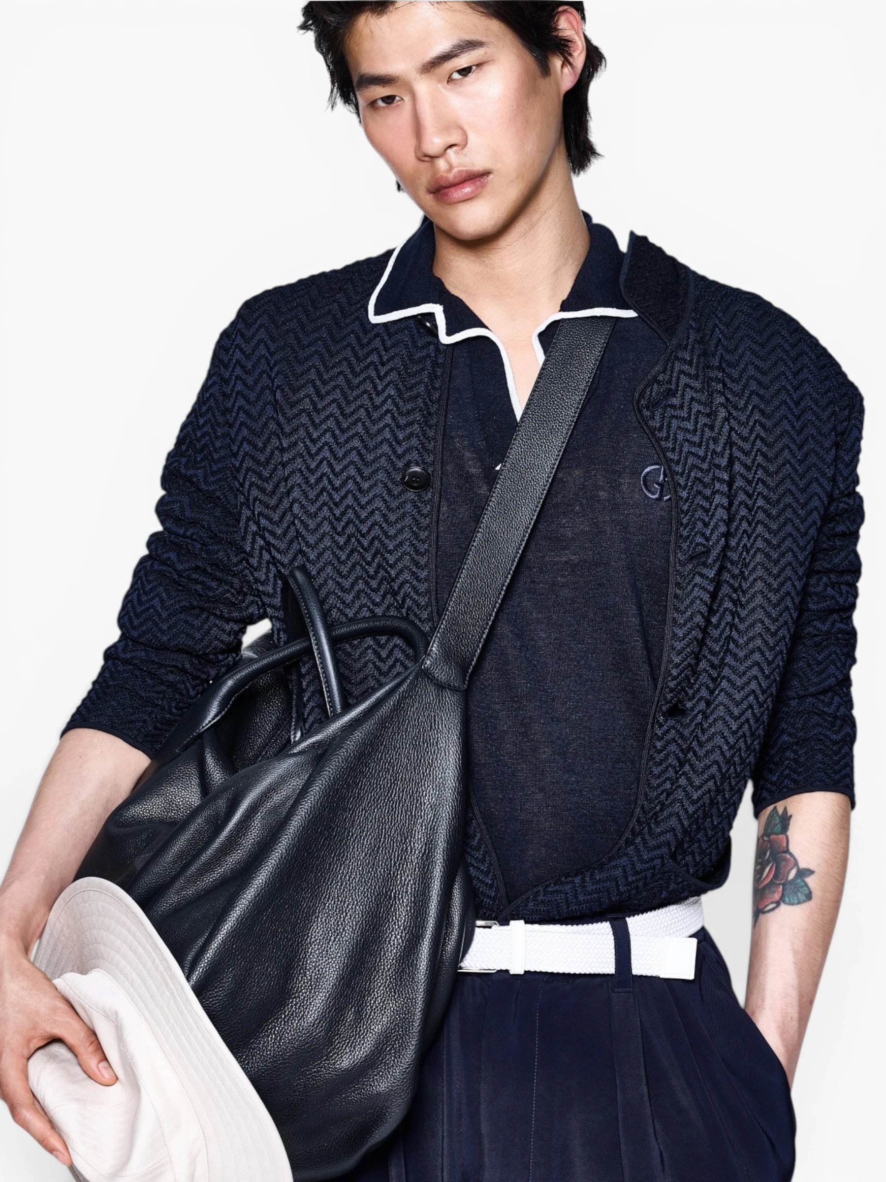 Blazer / vest - ONIX BLUE