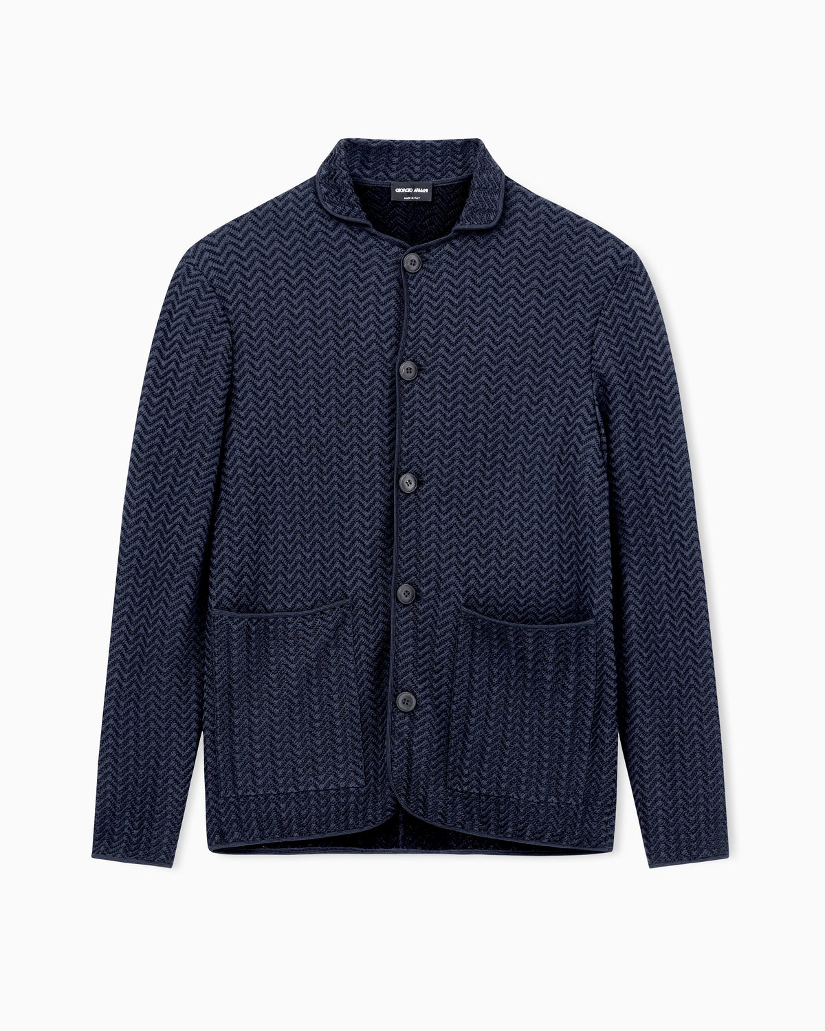 Giorgio Armani Blazer GM003297 AF25081 FC041 - Navy Blue