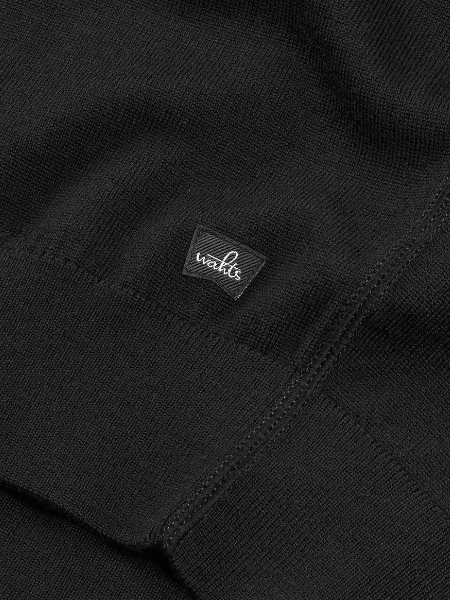 Hall Longsleeve Polo - Zwart