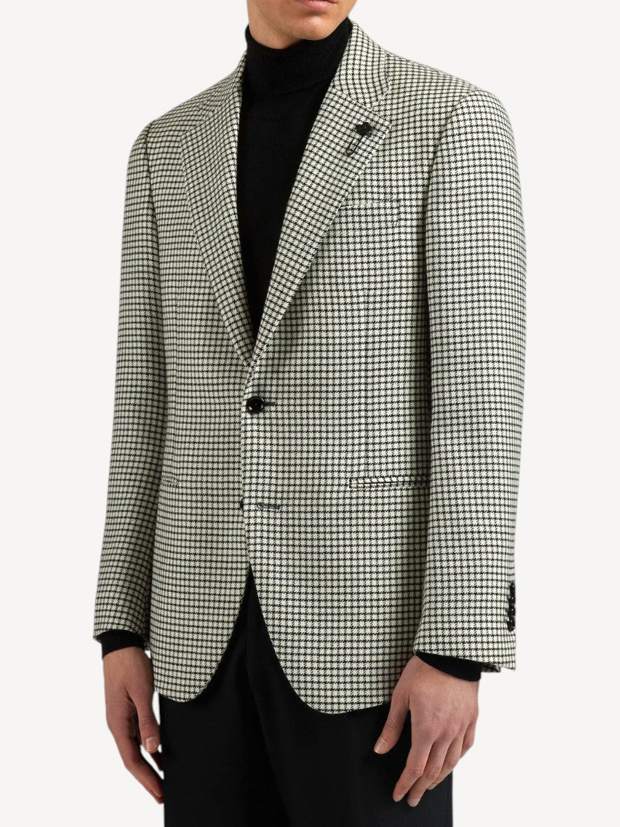 Blazer - Wit/Zwart