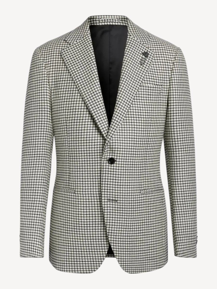 Blazer - Wit/Zwart