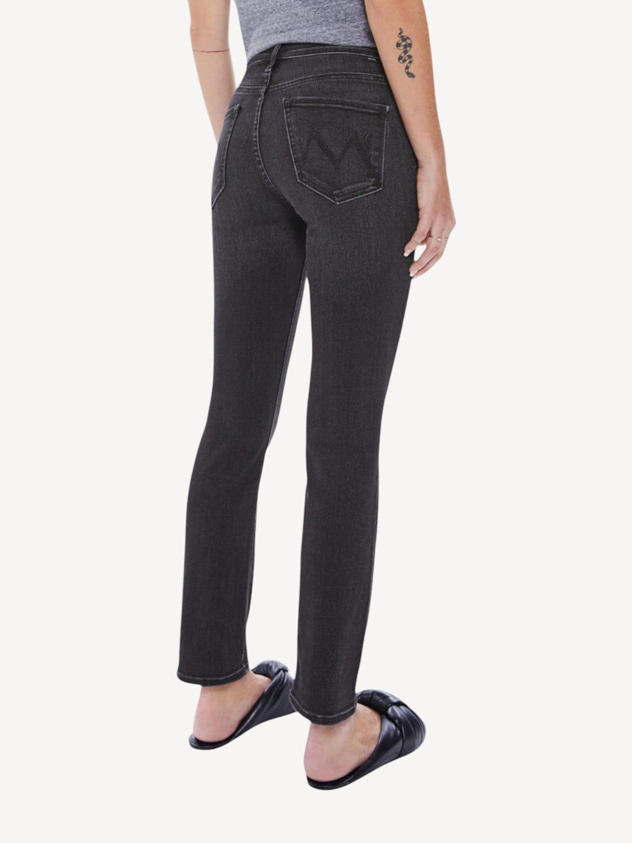 The Mid Rise Dazzler Ankle Jeans - Deep End Gray