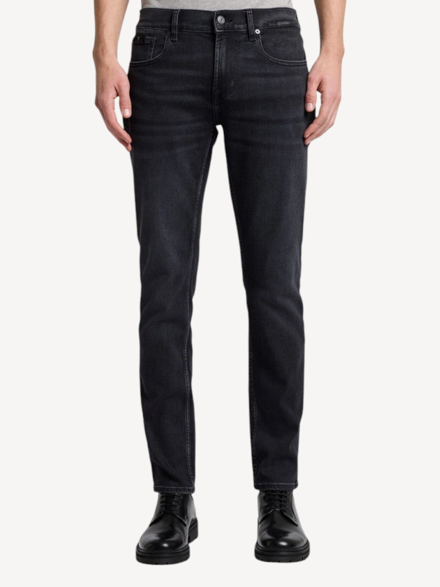 Slimmy Tapered Jeans - Black