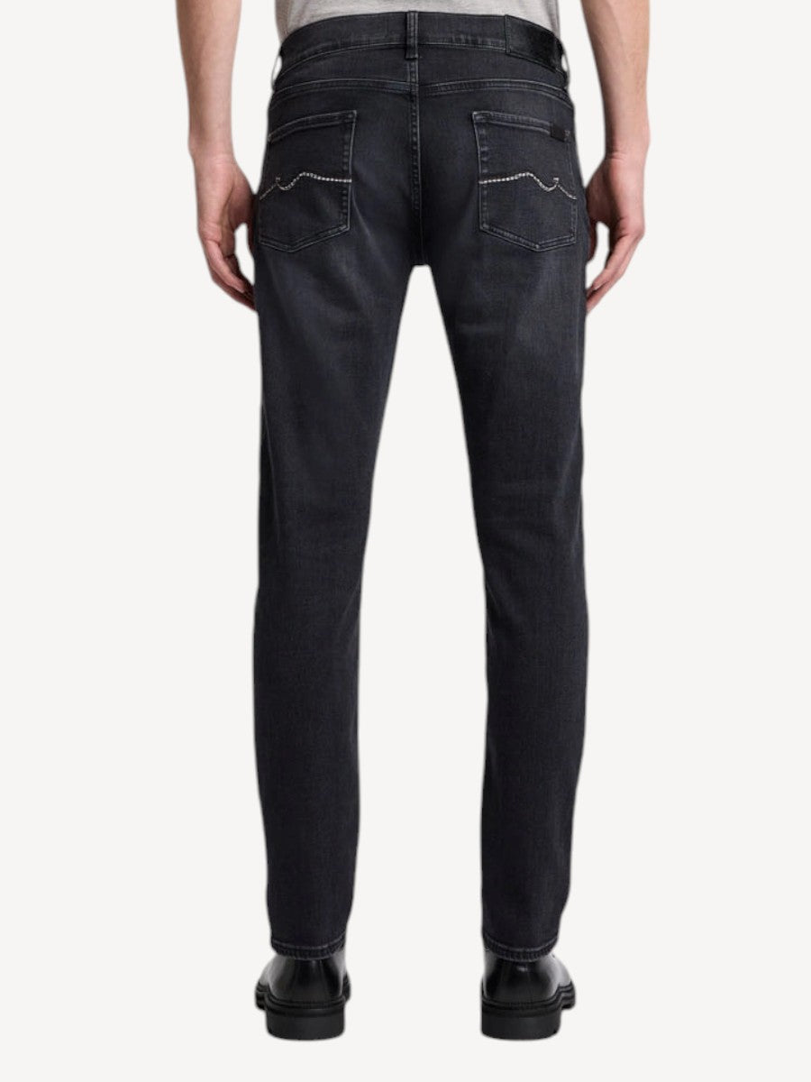 Slimmy Tapered Jeans - Black