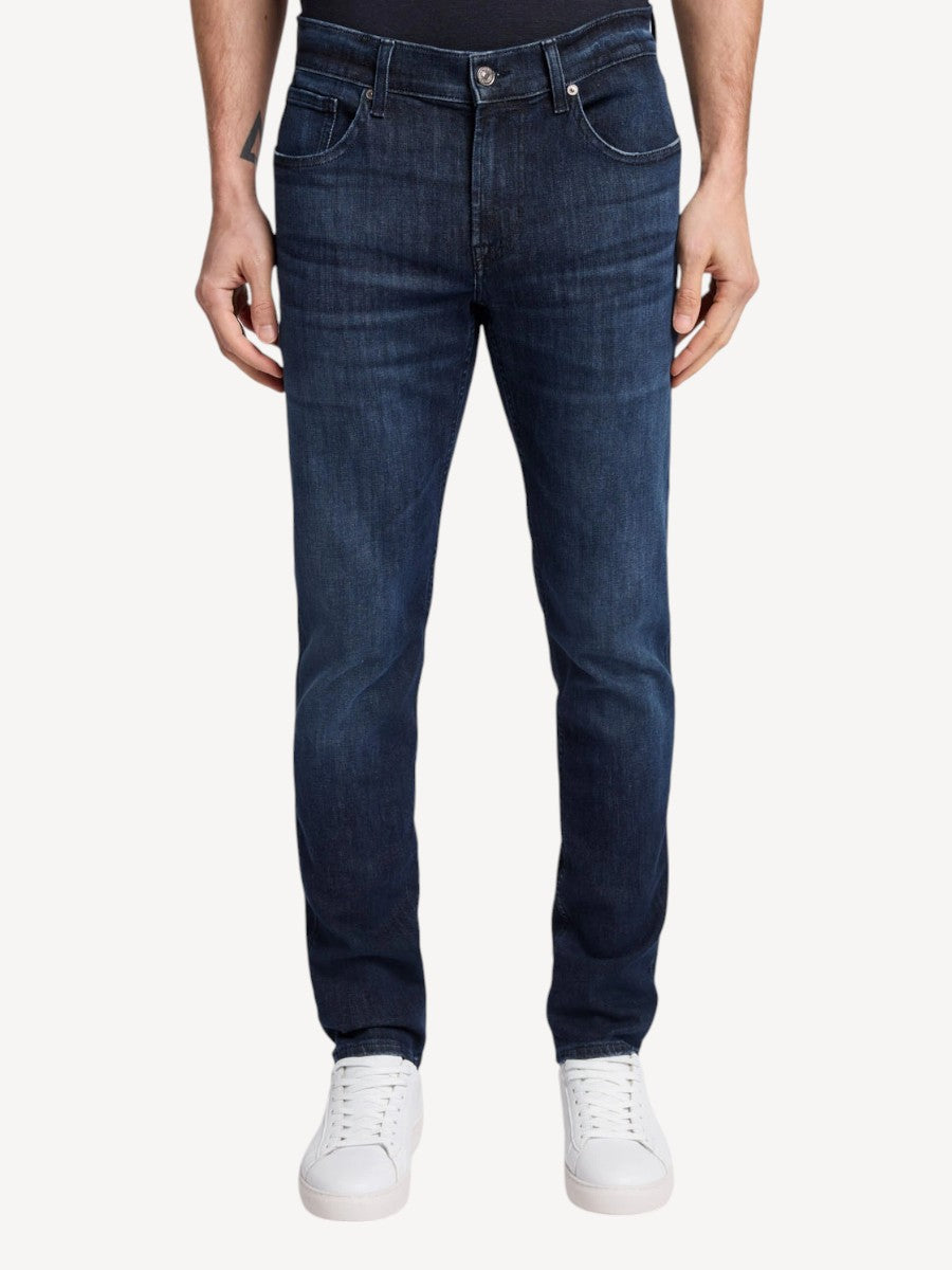 Slimmy Tapered Jeans - Dark Blue